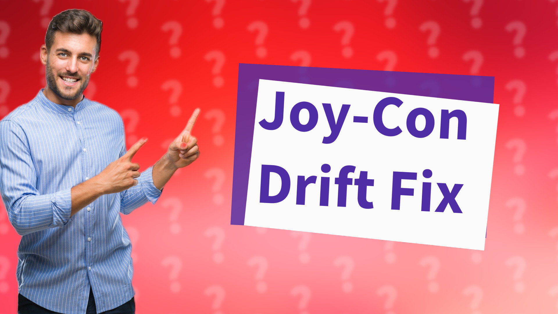 Joy-Con Drift Fix
