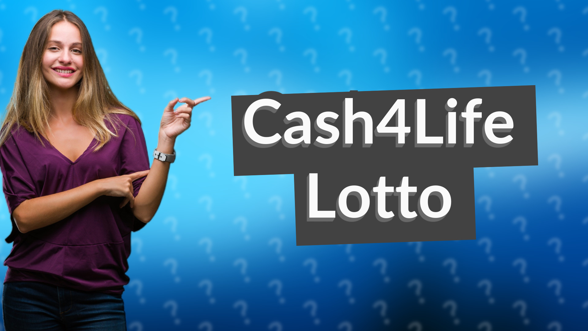 Cash4Life Lotto