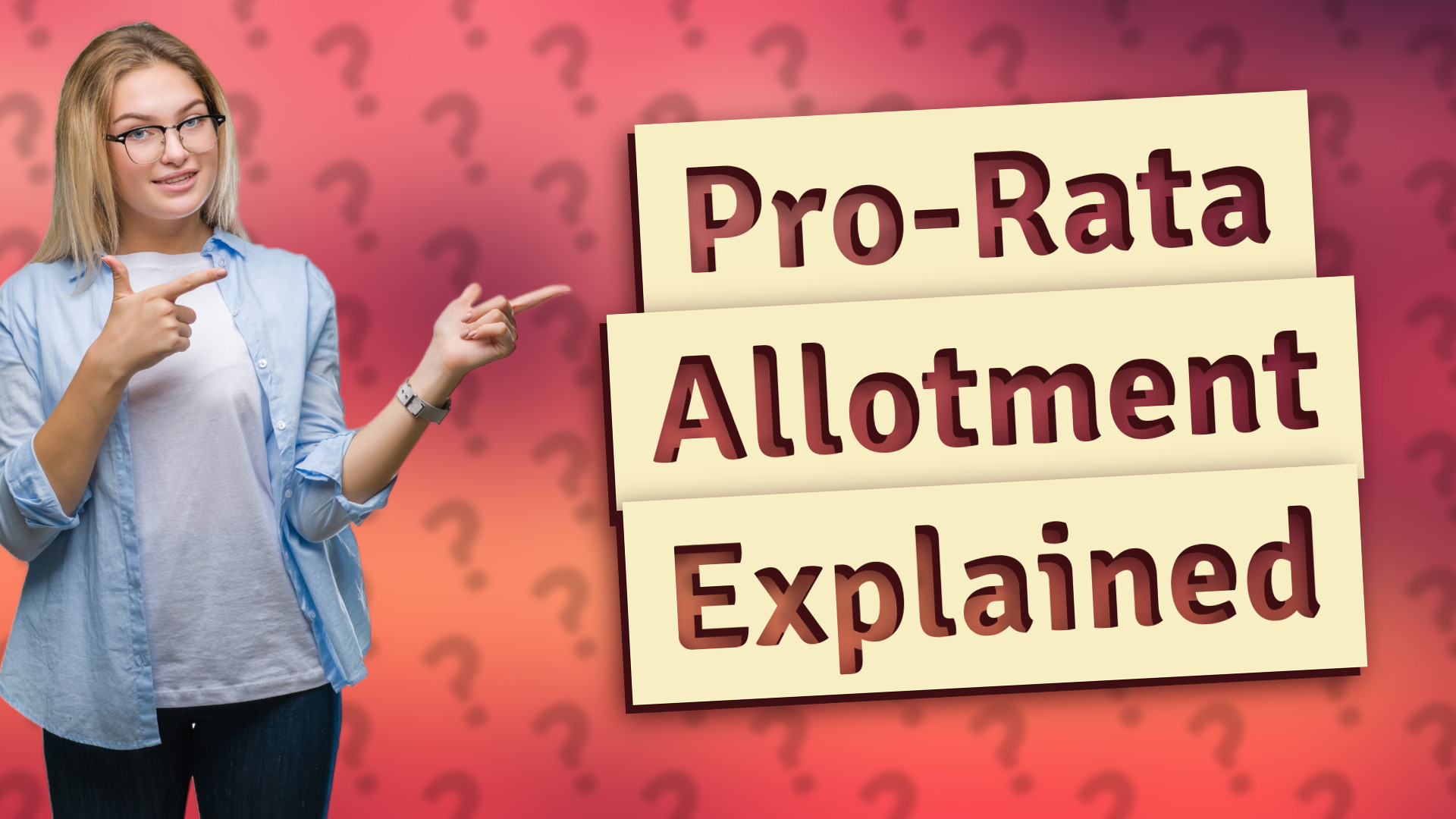 Pro-Rata Allotment Explained