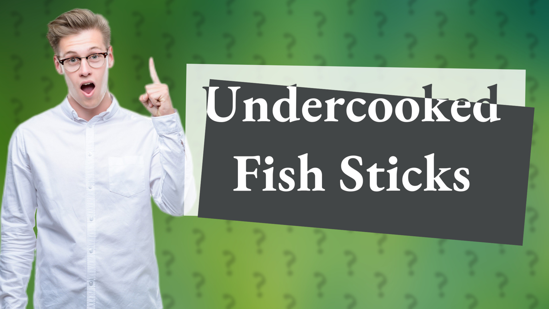 Undercooked Fish Sticks