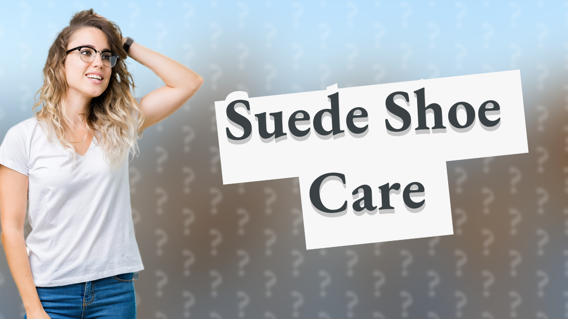 Suede Shoe Care