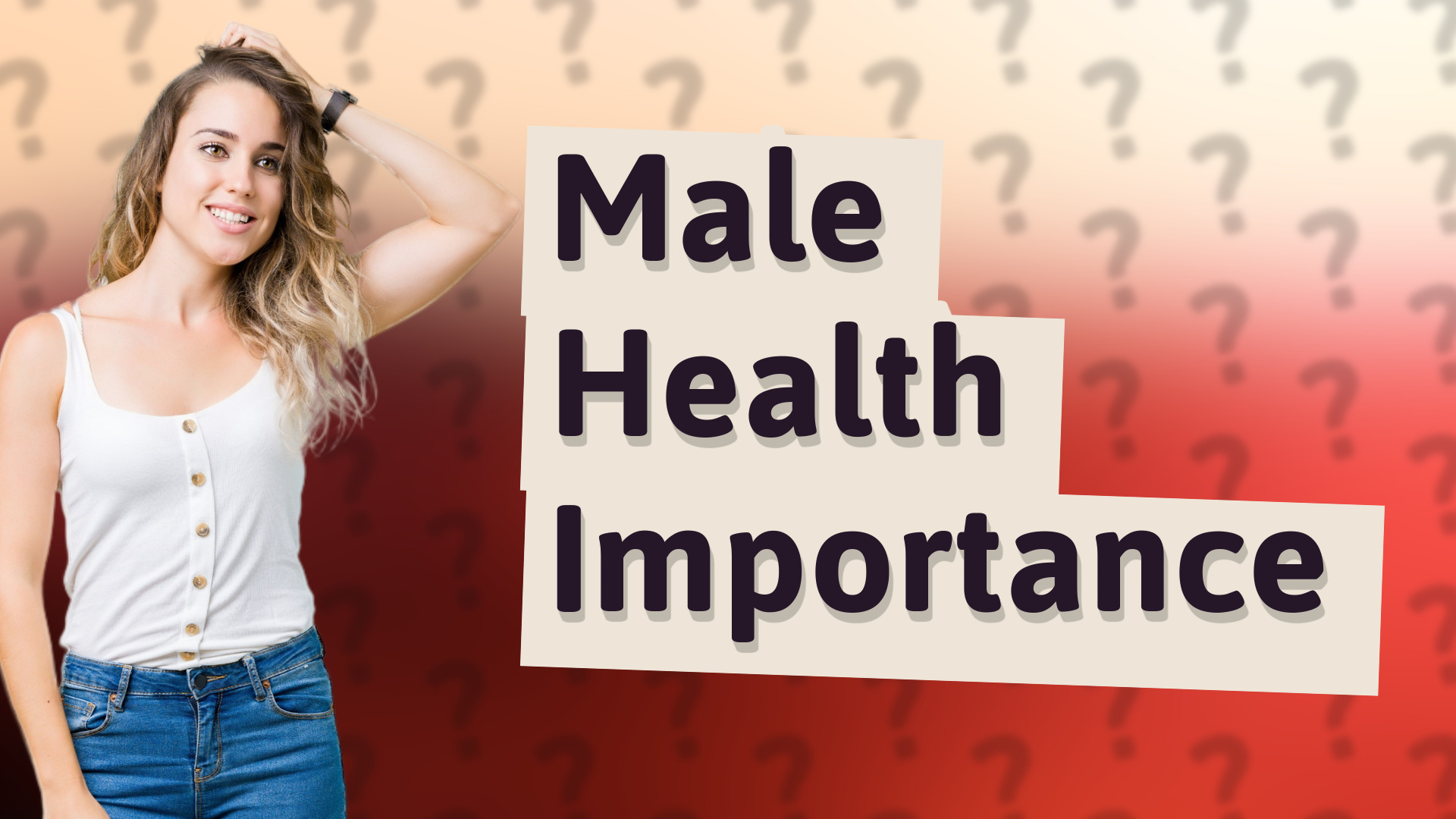 Male Health Importance