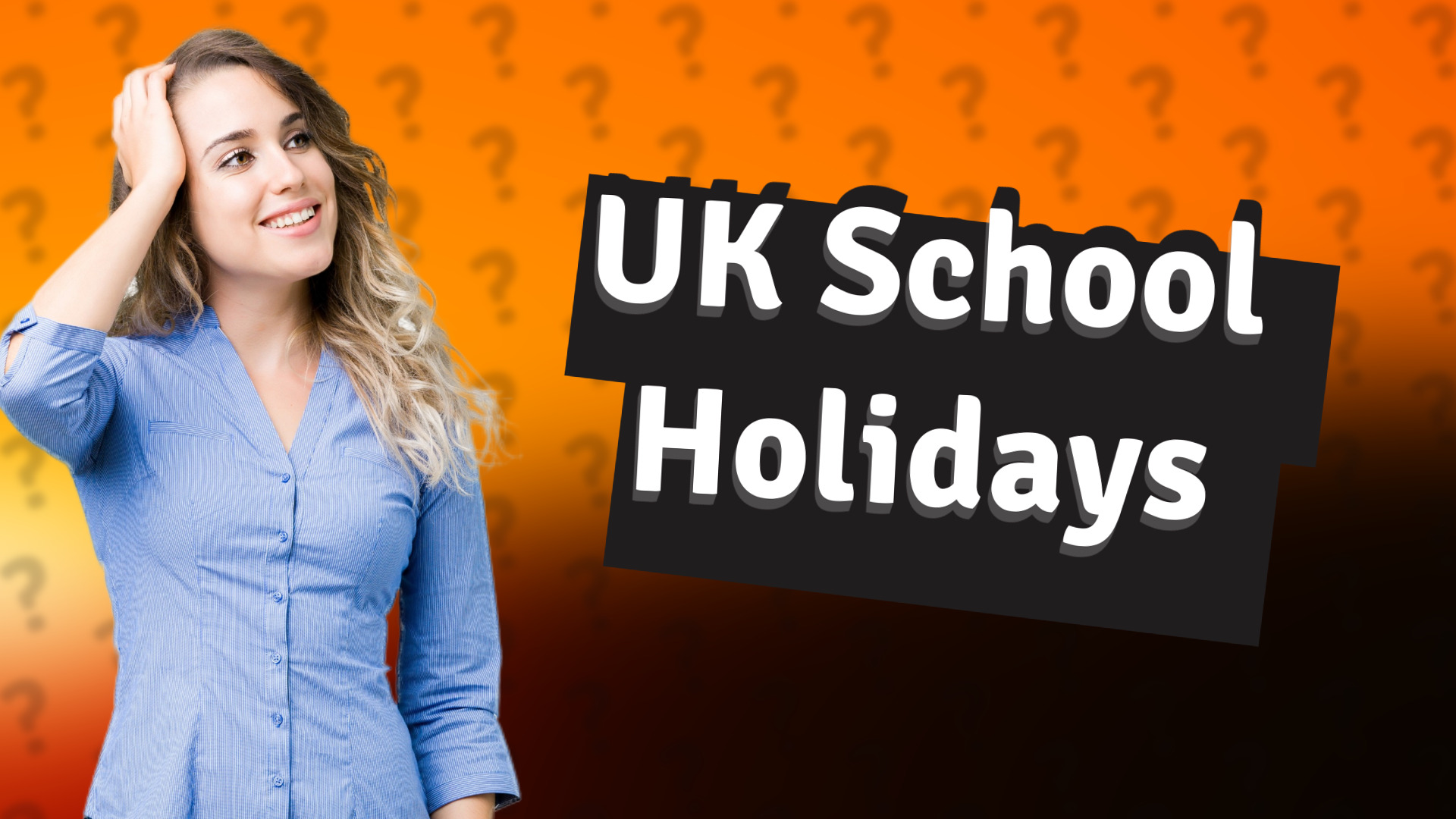 UK School Holidays