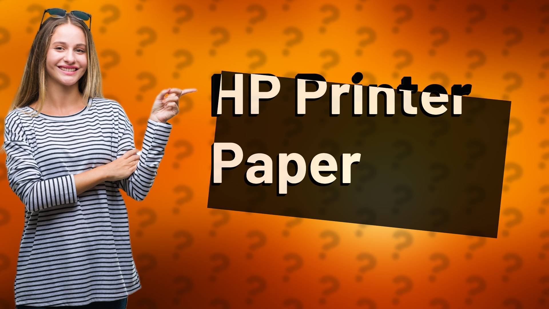 HP Printer Paper