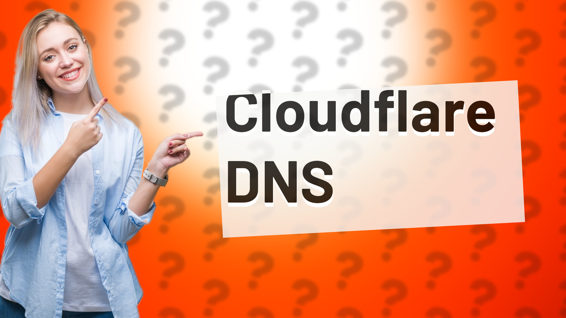 Cloudflare DNS
