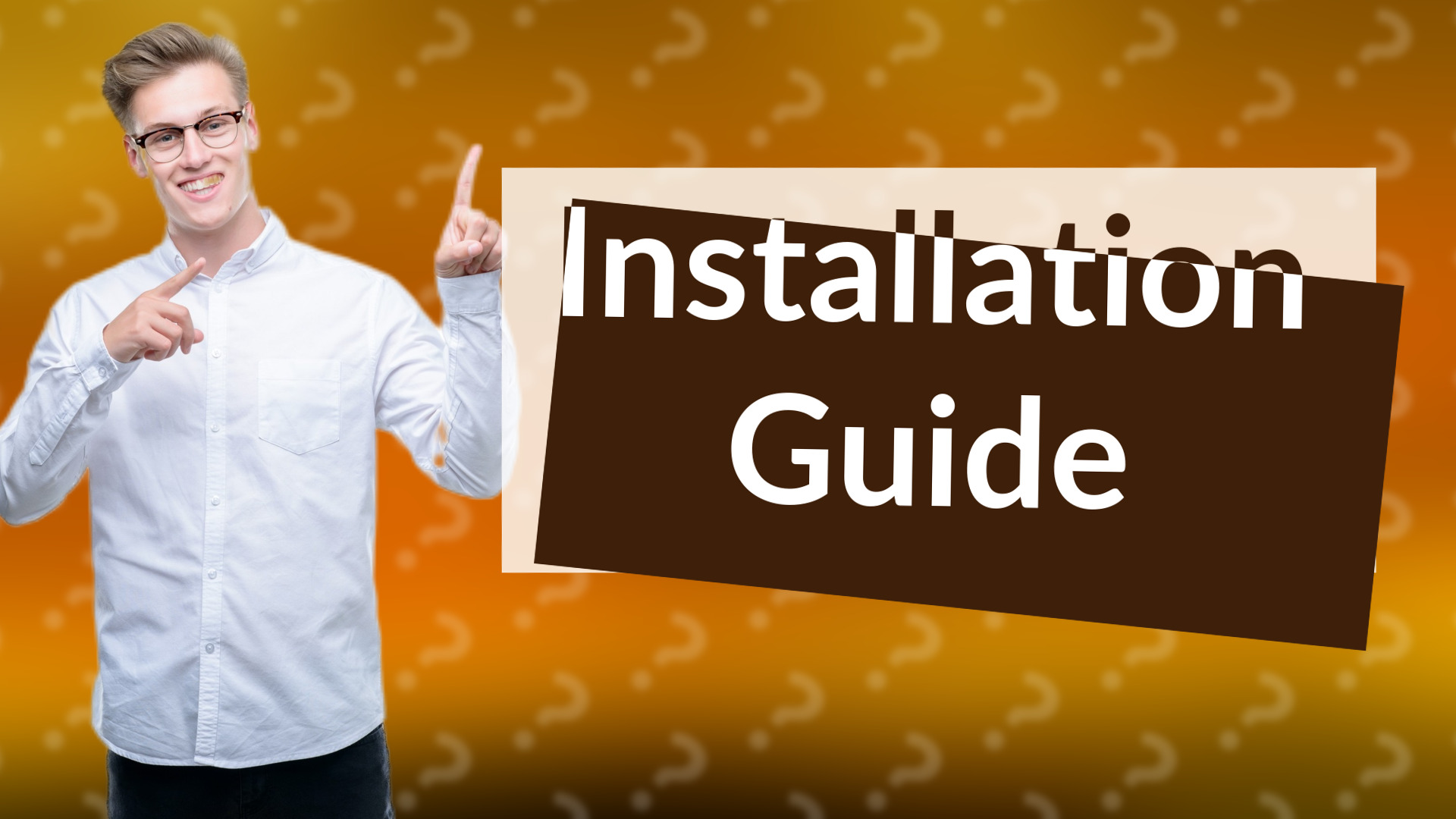 Installation Guide
