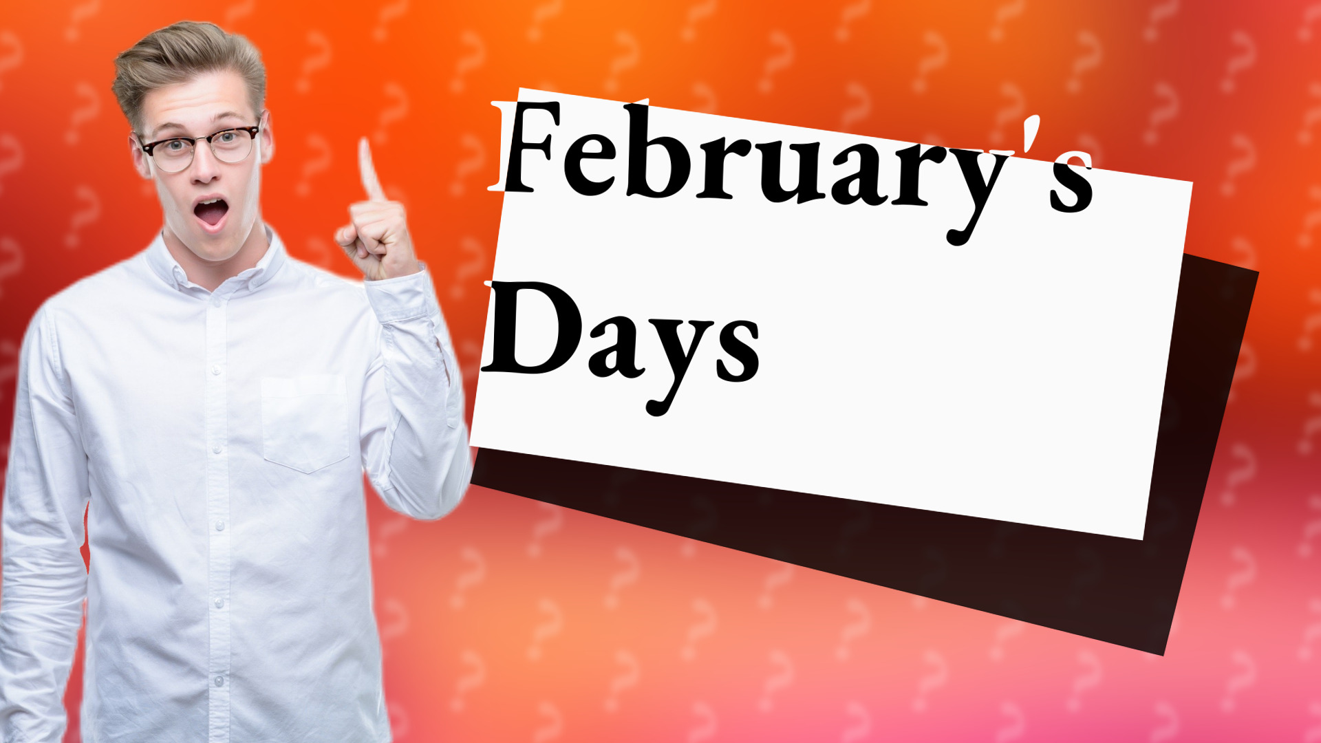 February's Days