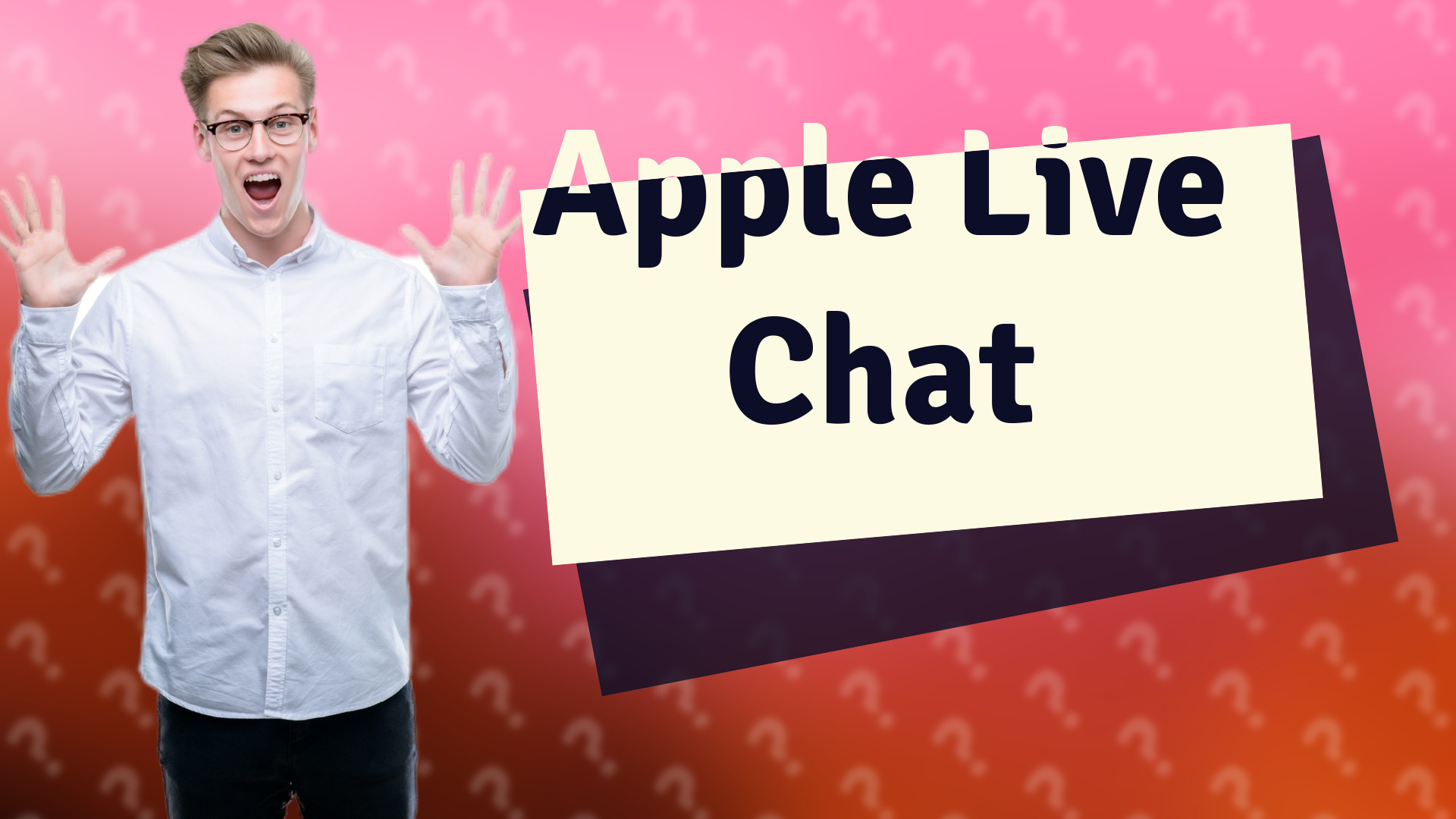 Apple Live Chat