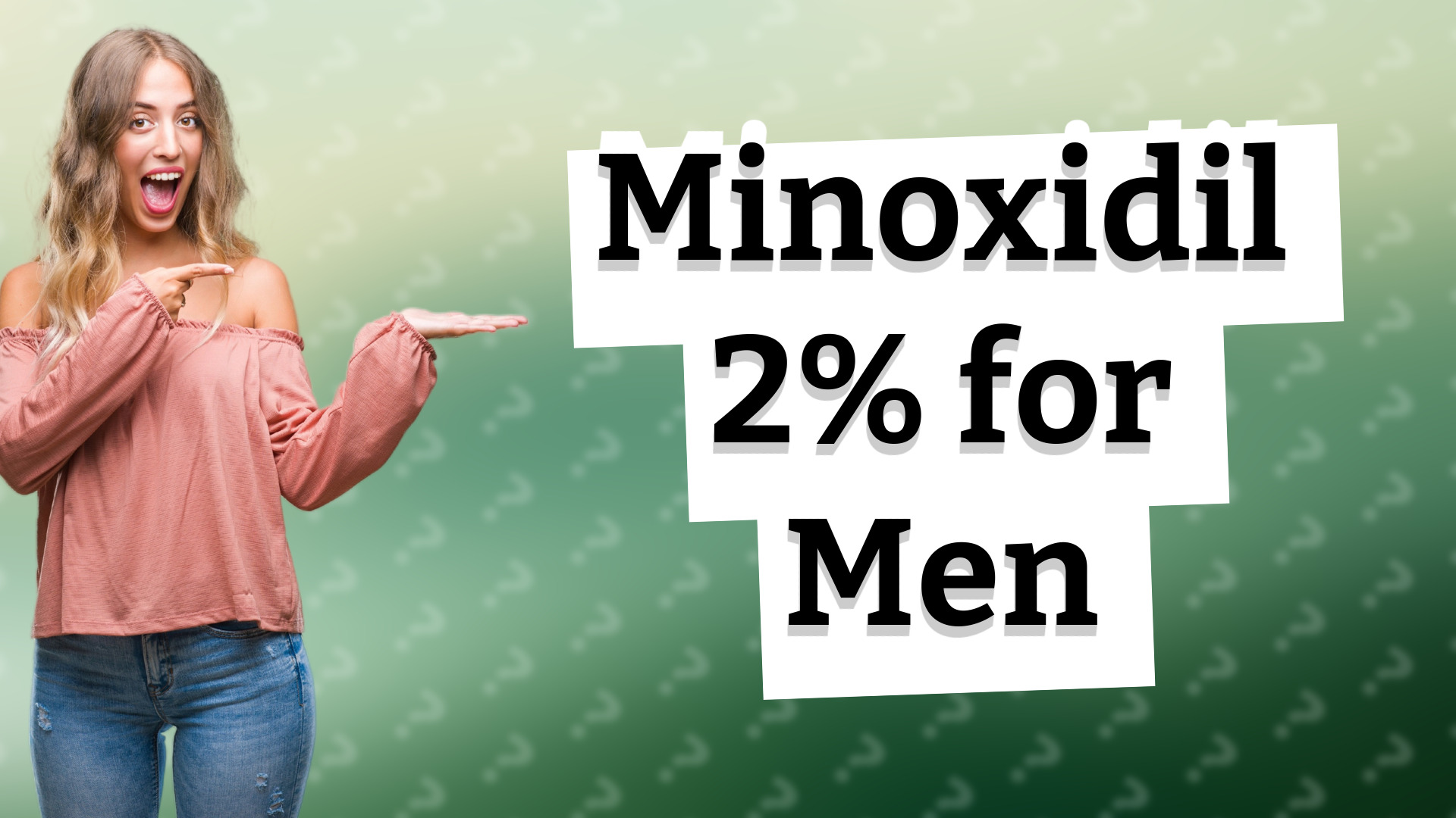 Minoxidil 2% for Men