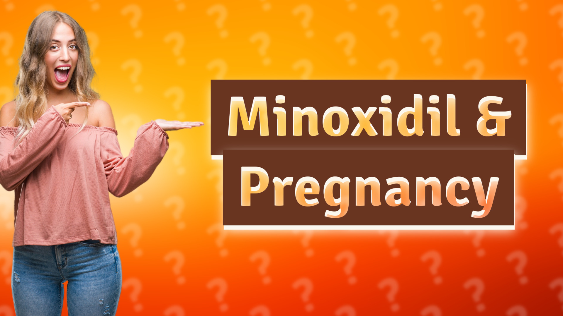 Minoxidil & Pregnancy