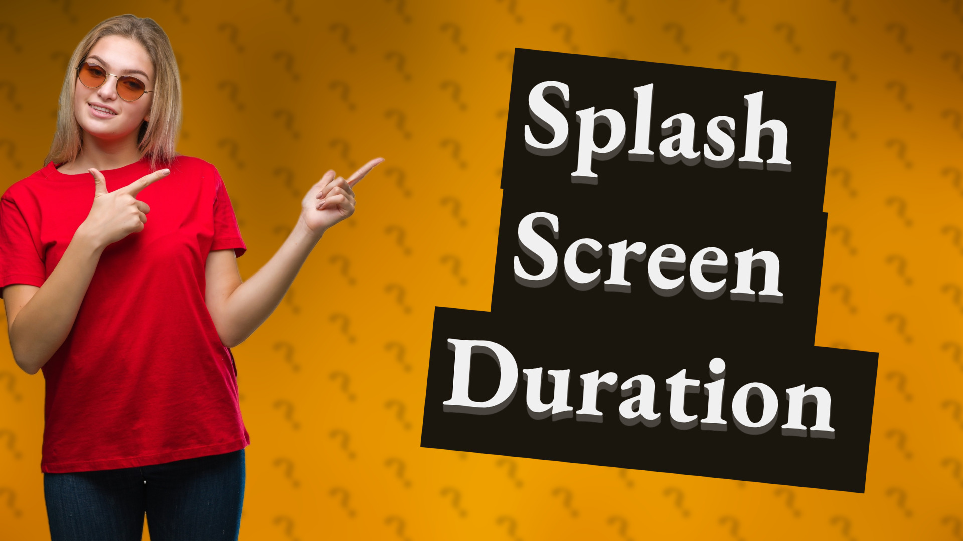 Splash Screen Duration