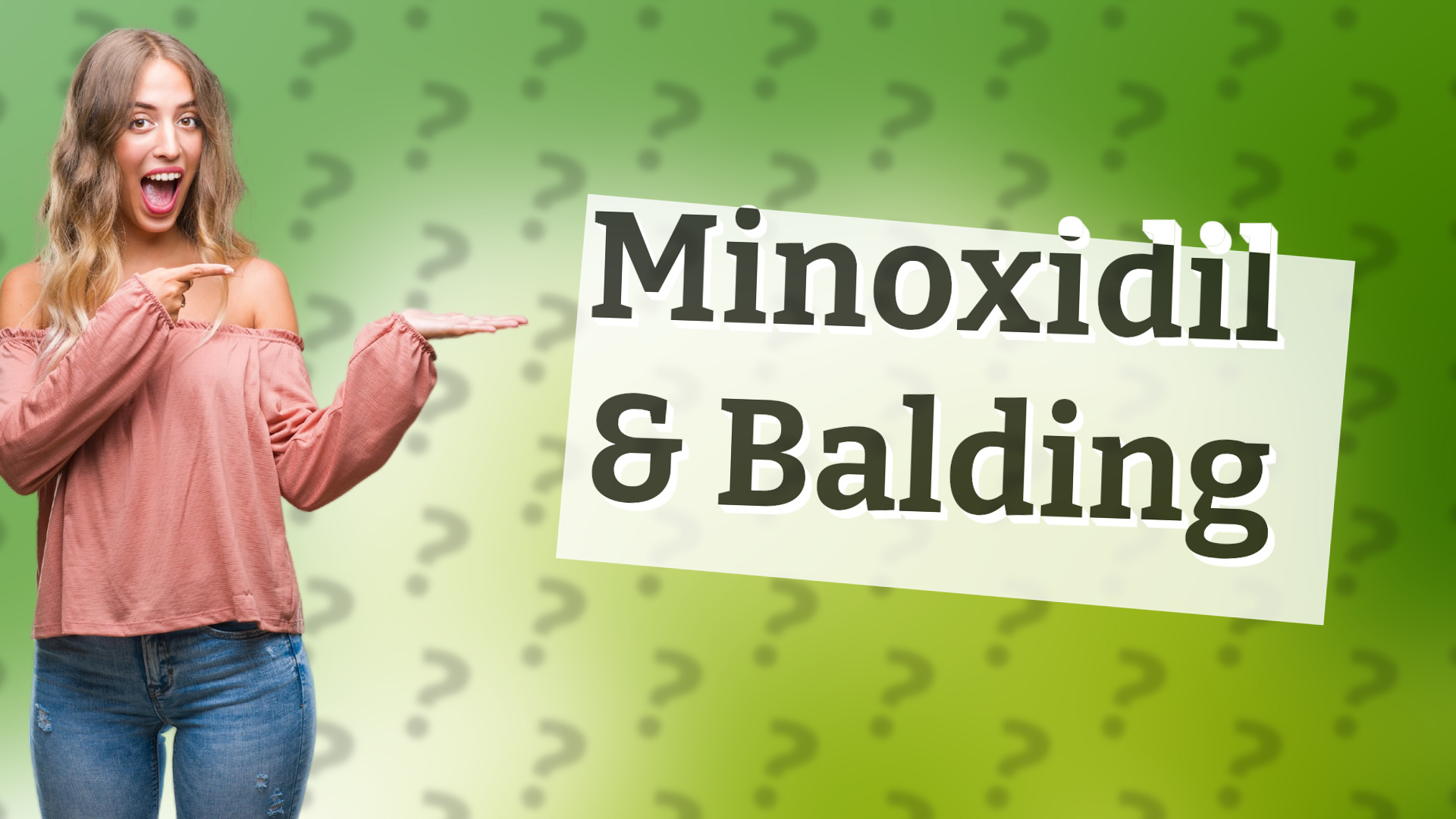Minoxidil & Balding