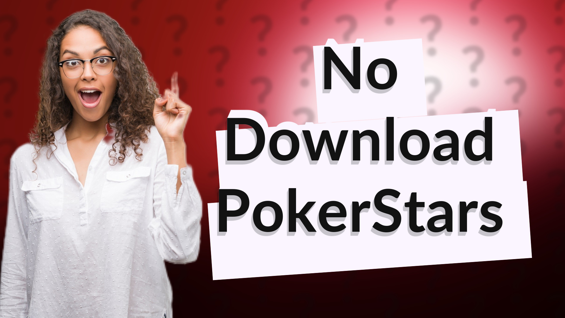 No Download PokerStars