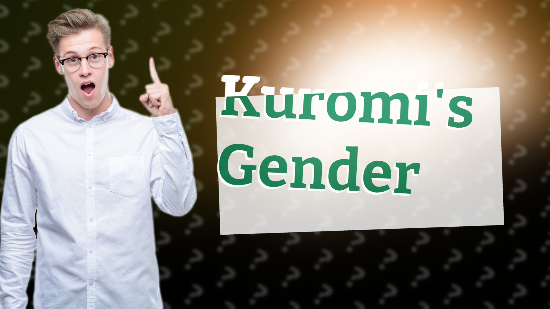 Kuromi's Gender