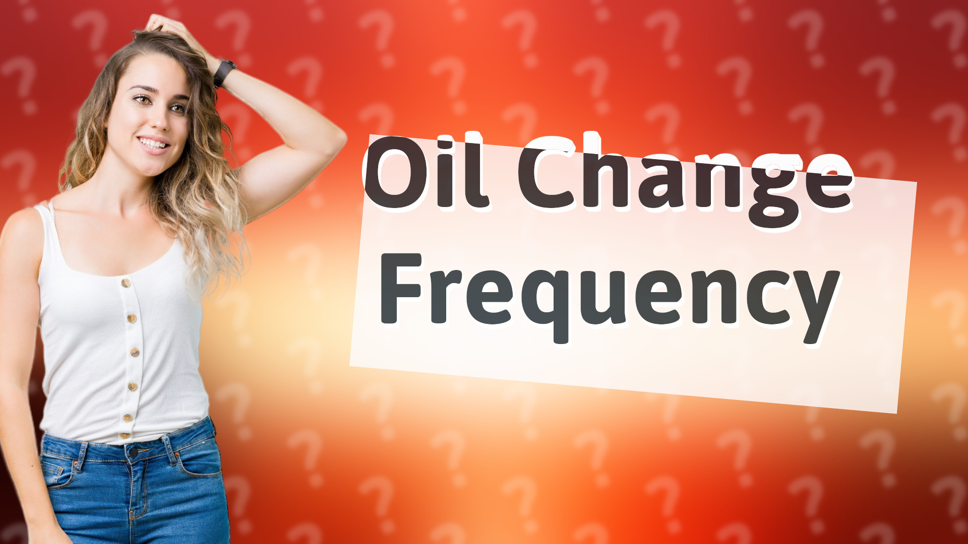 Oil Change Frequency