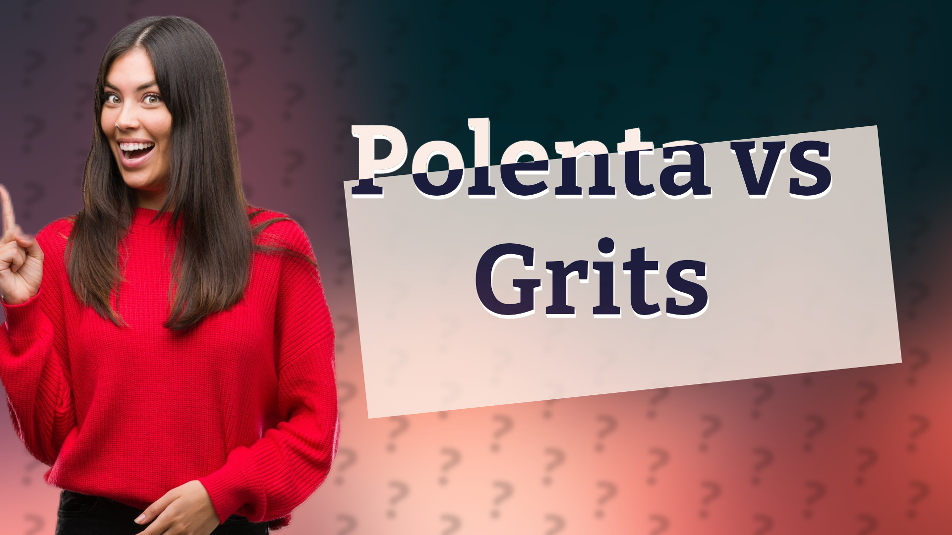 Polenta vs Grits