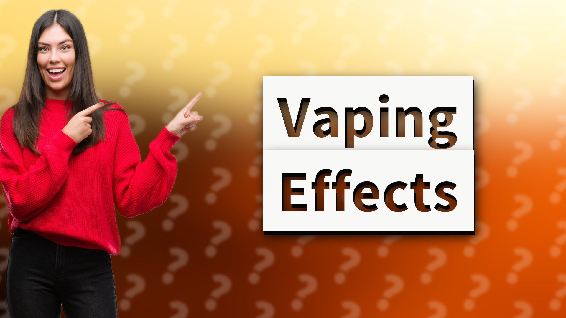 Vaping Effects