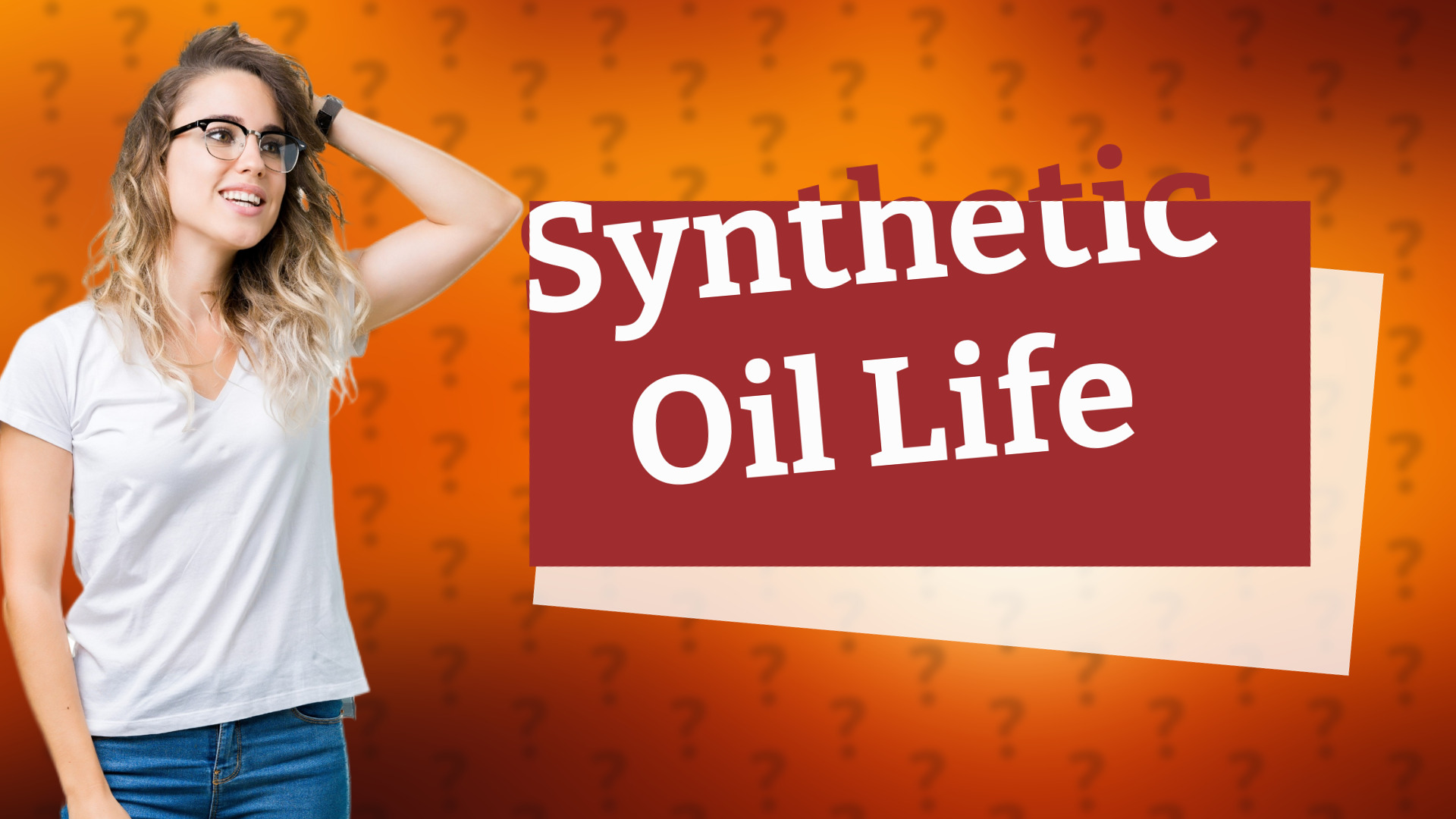 Synthetic Oil Life