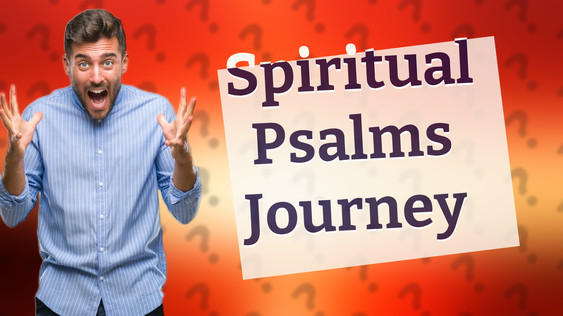 Spiritual Psalms Journey