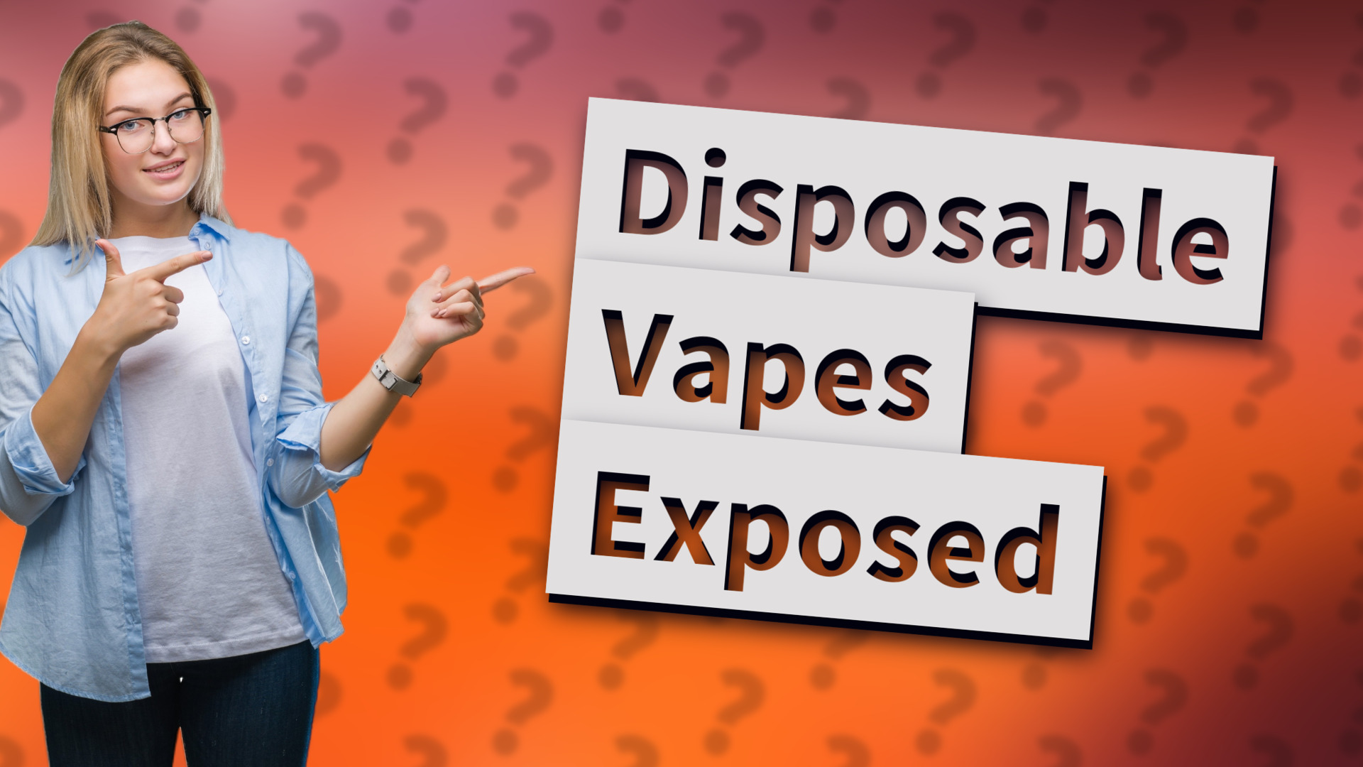 Disposable Vapes Exposed