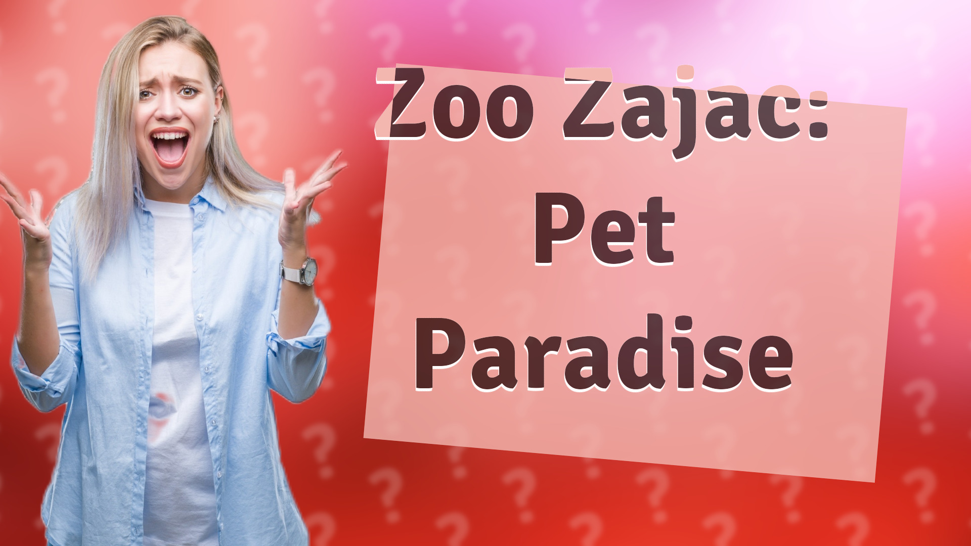 Zoo Zajac: Pet Paradise