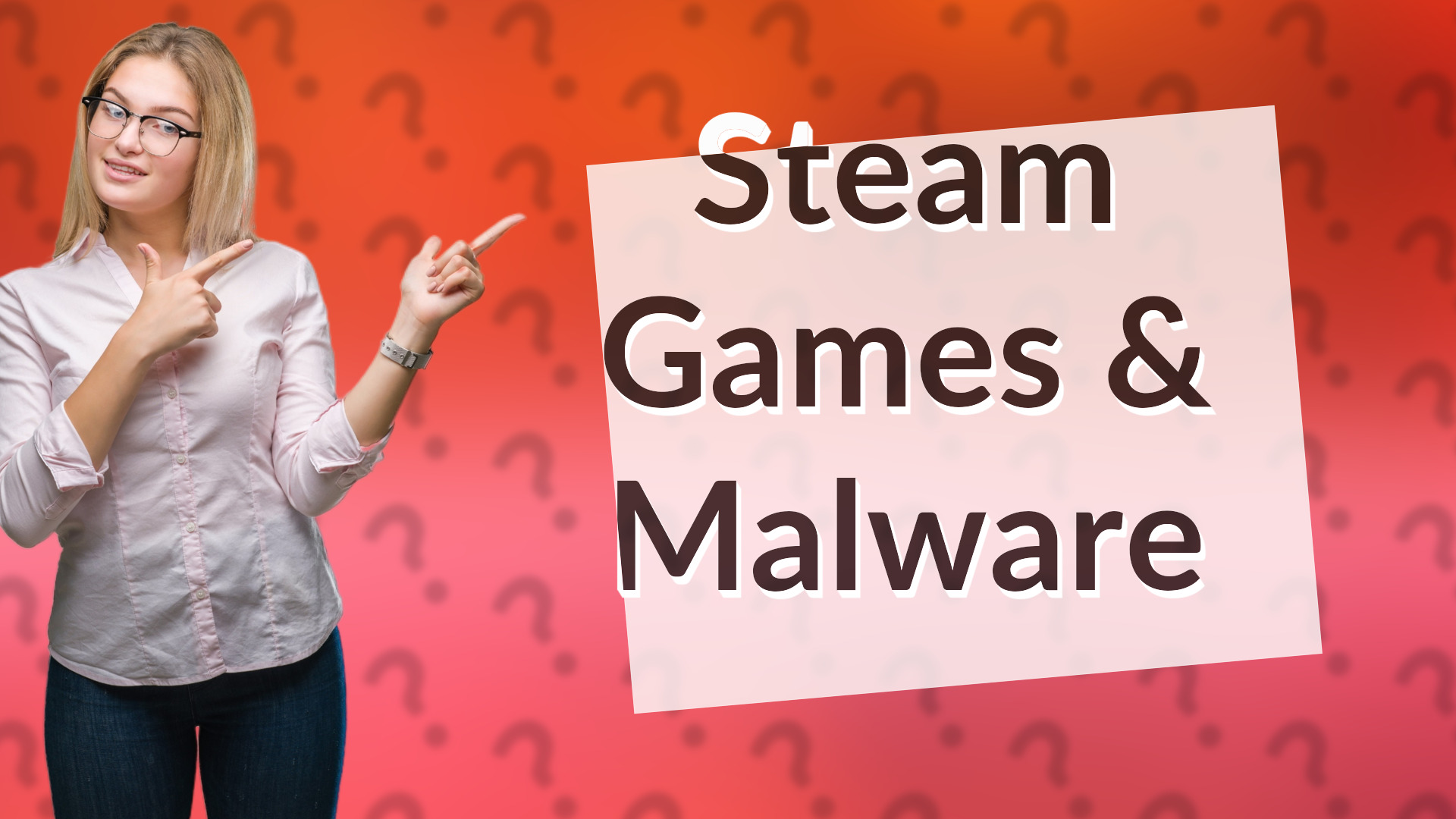 Steam Games & Malware