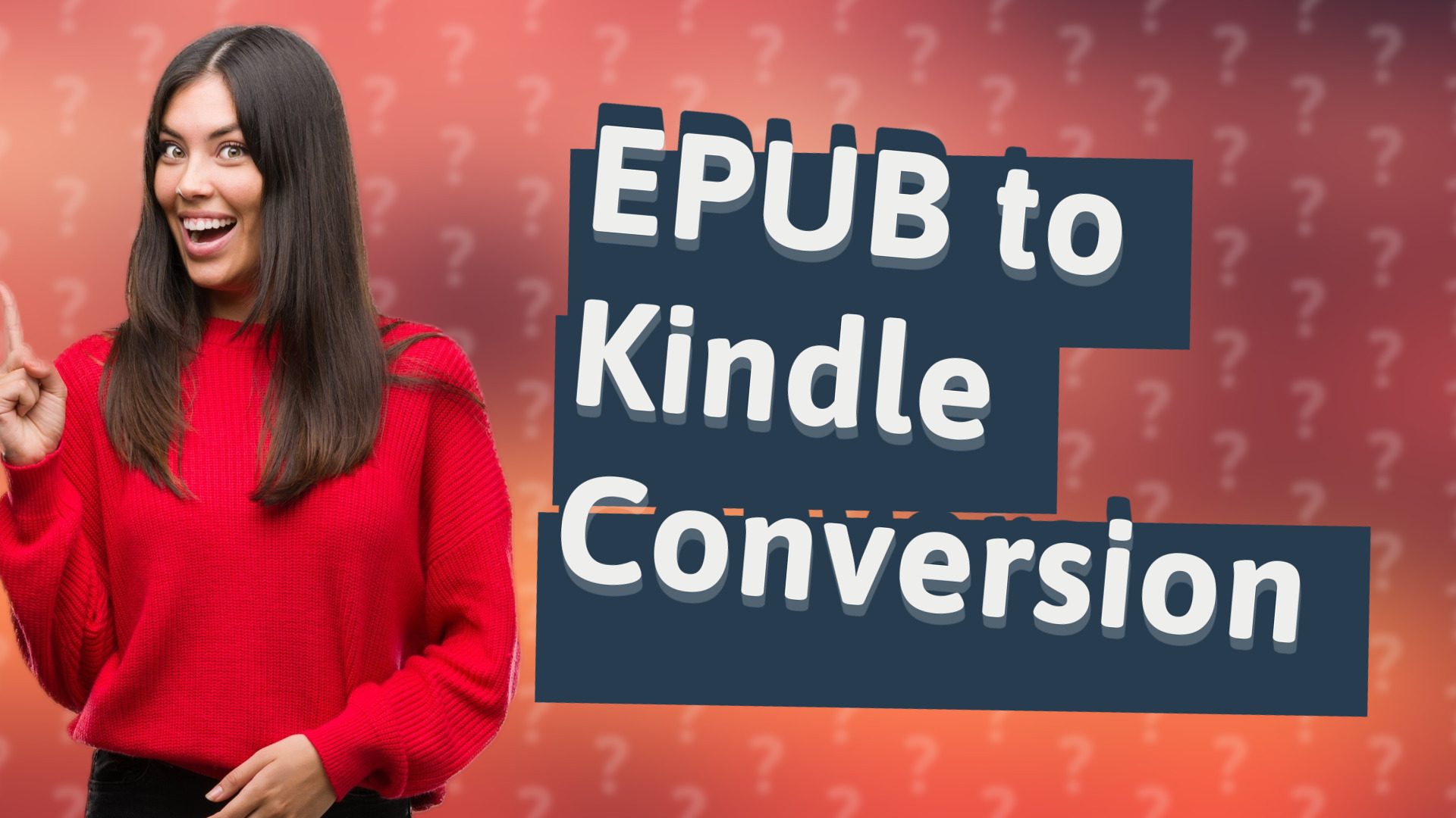 EPUB to Kindle Conversion