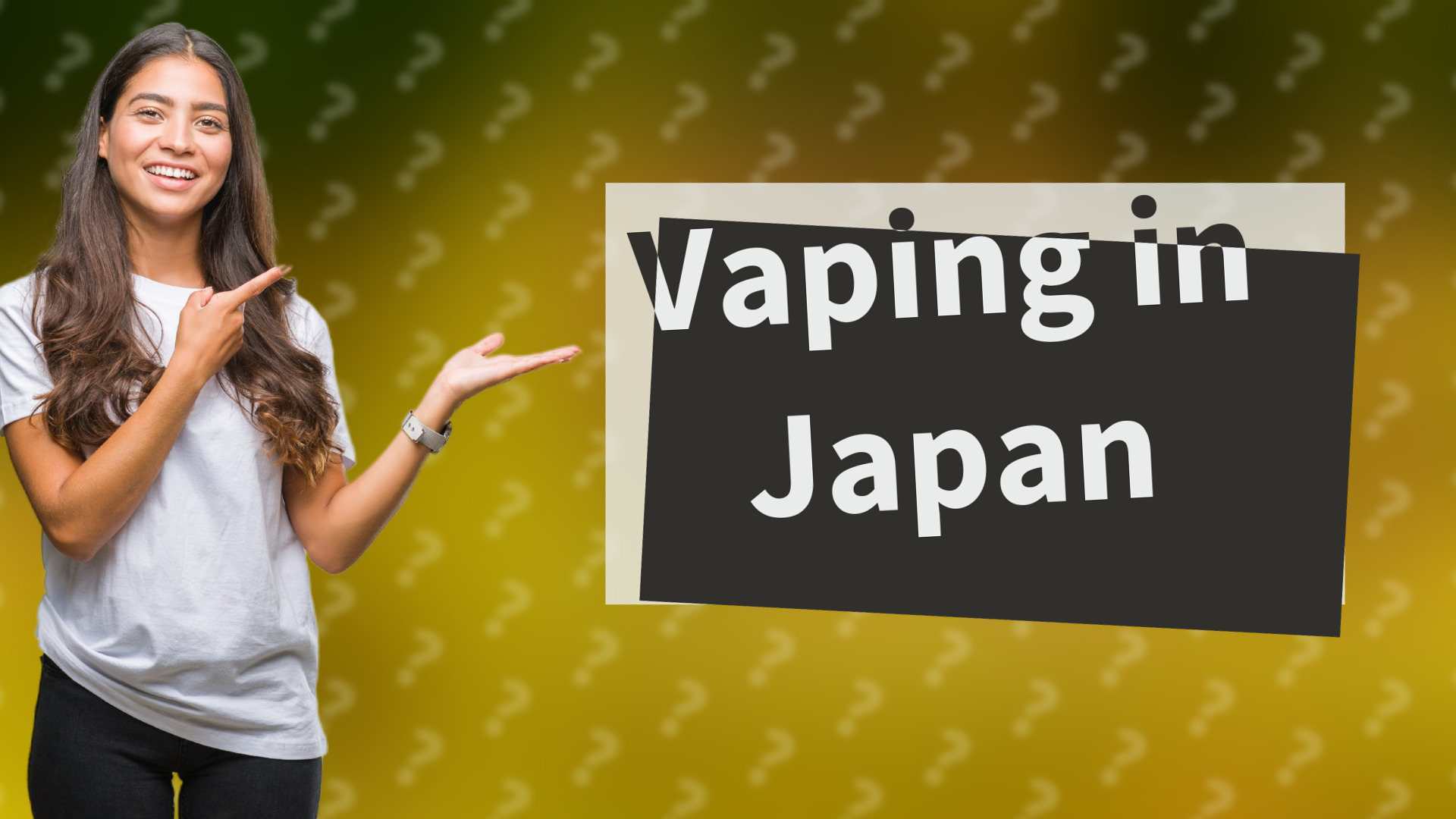 Vaping in Japan