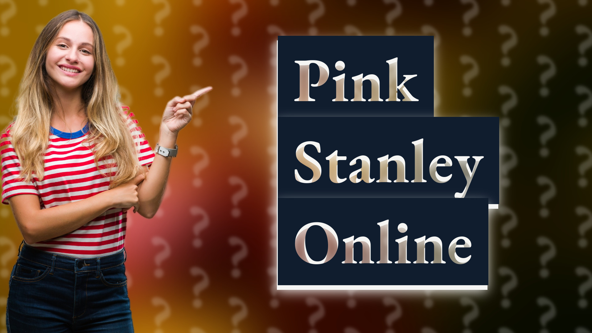 Pink Stanley Online