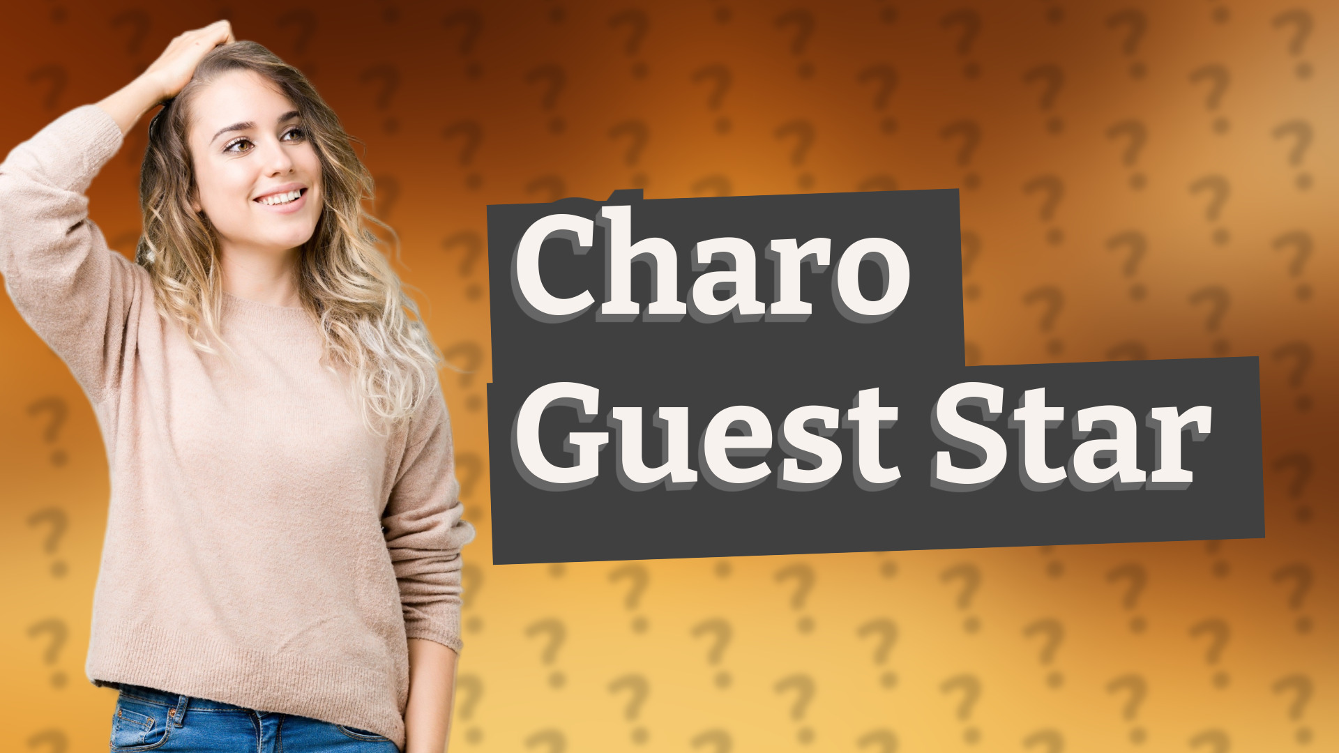 Charo Guest Star