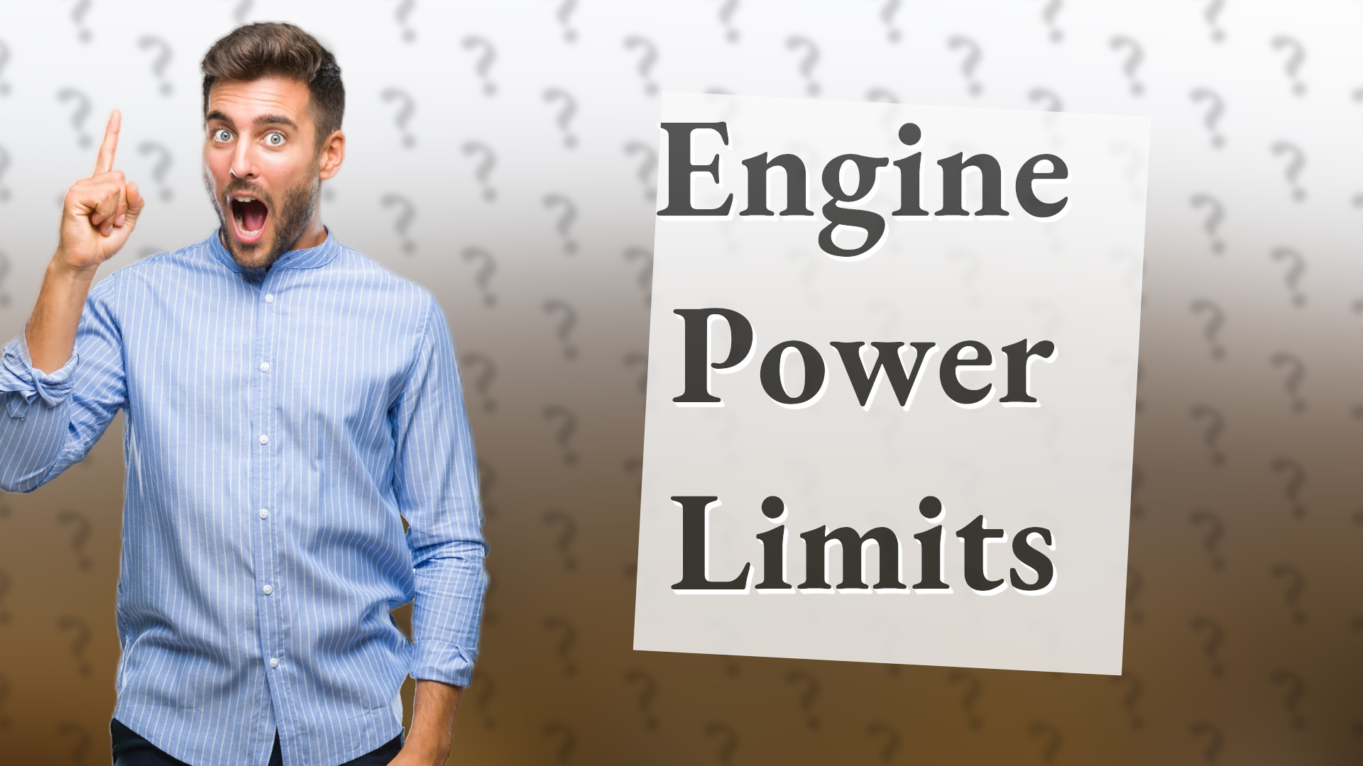 Engine Power Limits