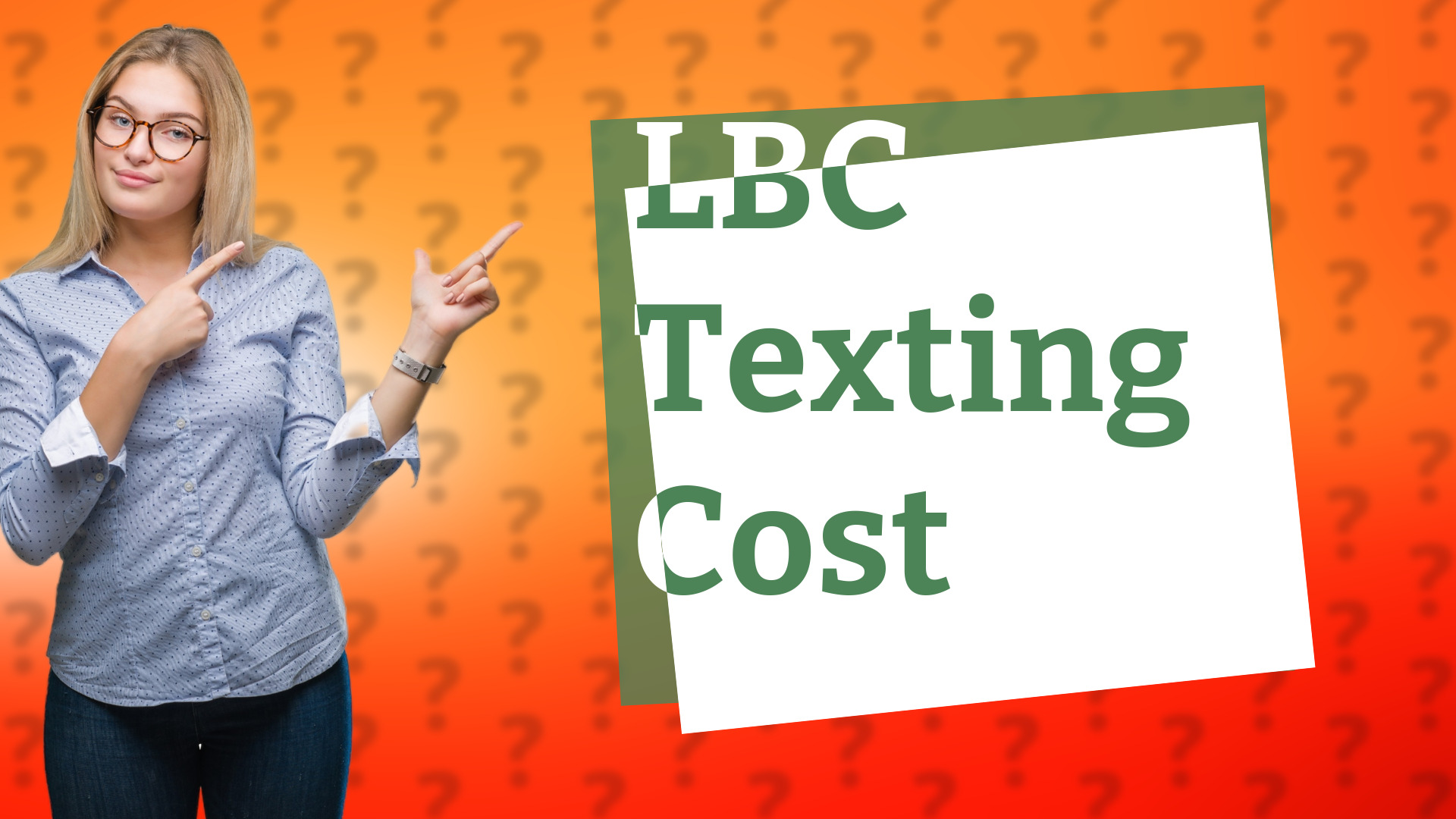 LBC Texting Cost