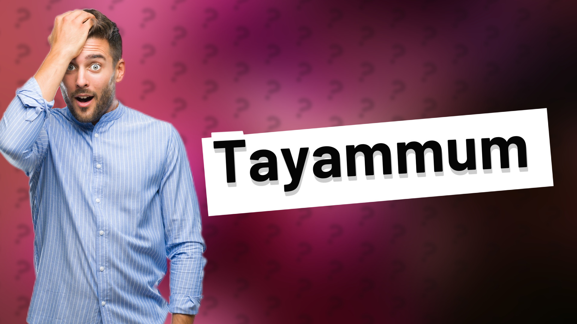 Tayammum
