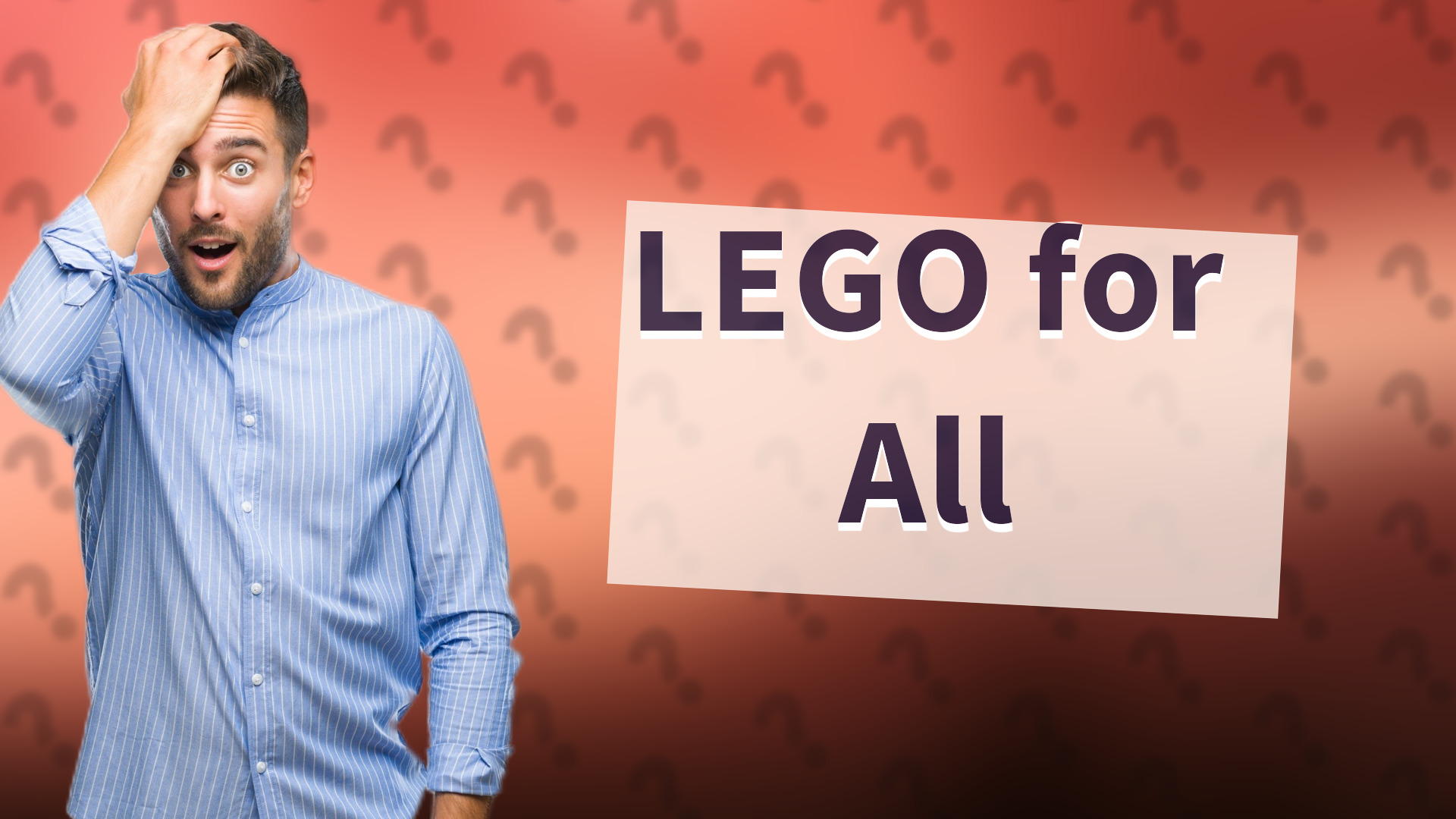 LEGO for All