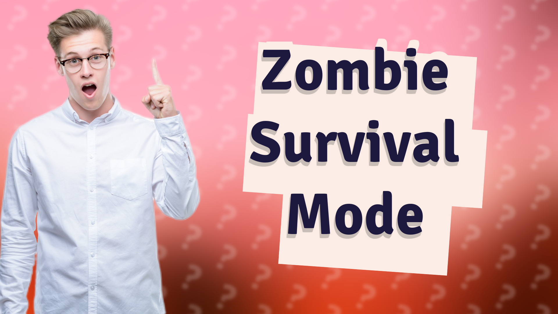 Zombie Survival Mode