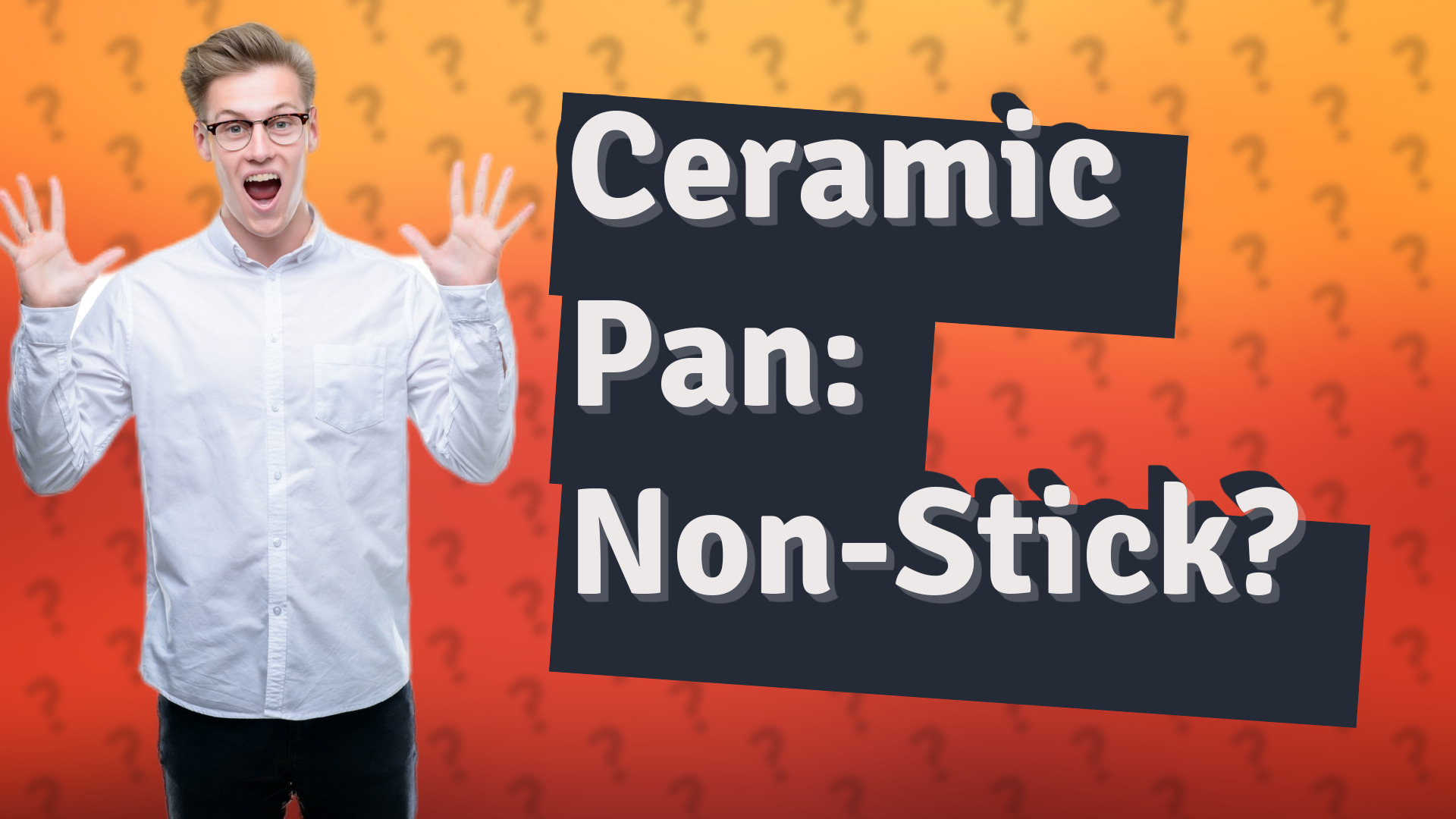 Ceramic Pan: Non-Stick?