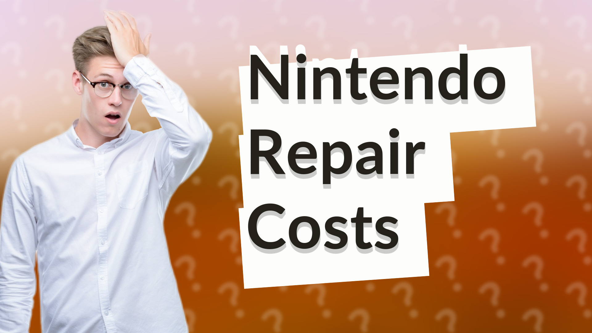 Nintendo Repair Costs