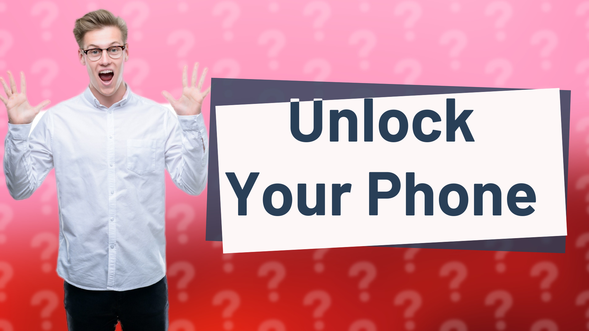 Unlock Your Phone