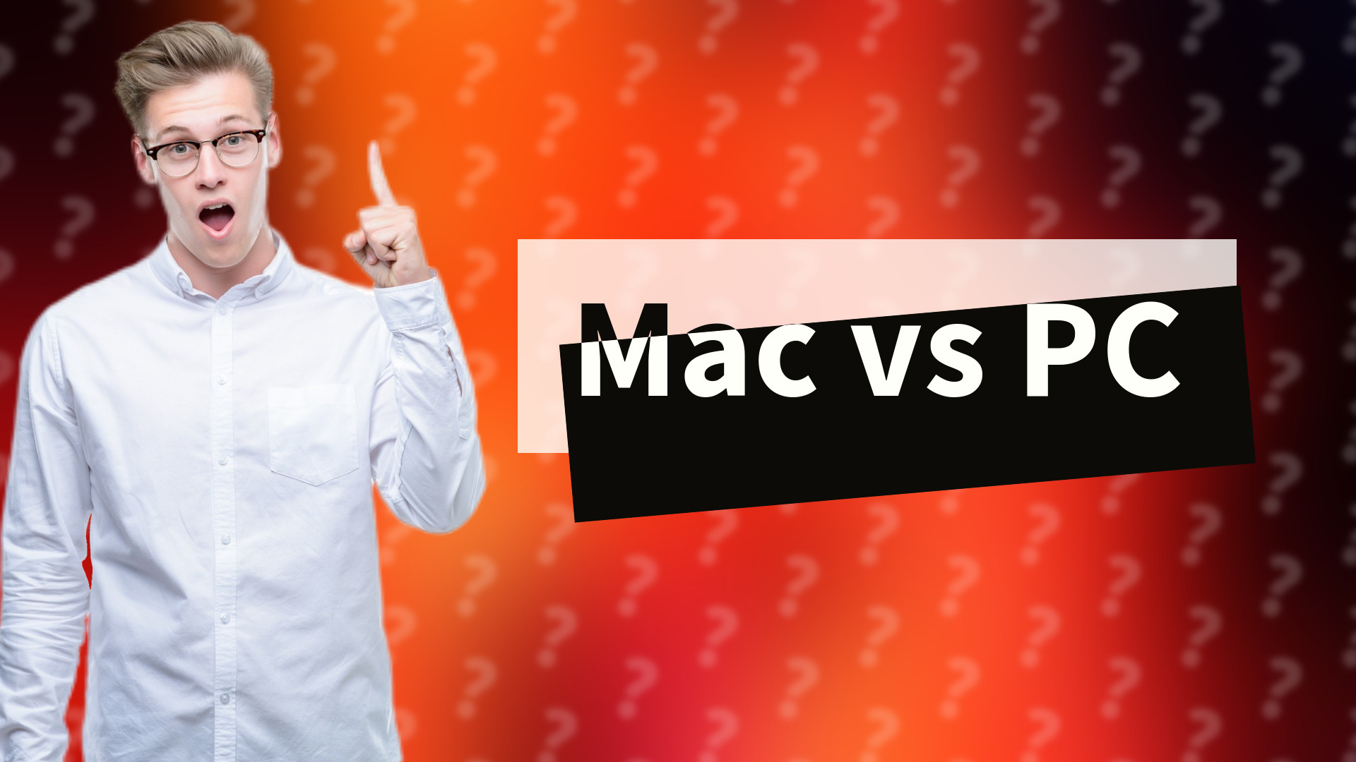 Mac vs PC