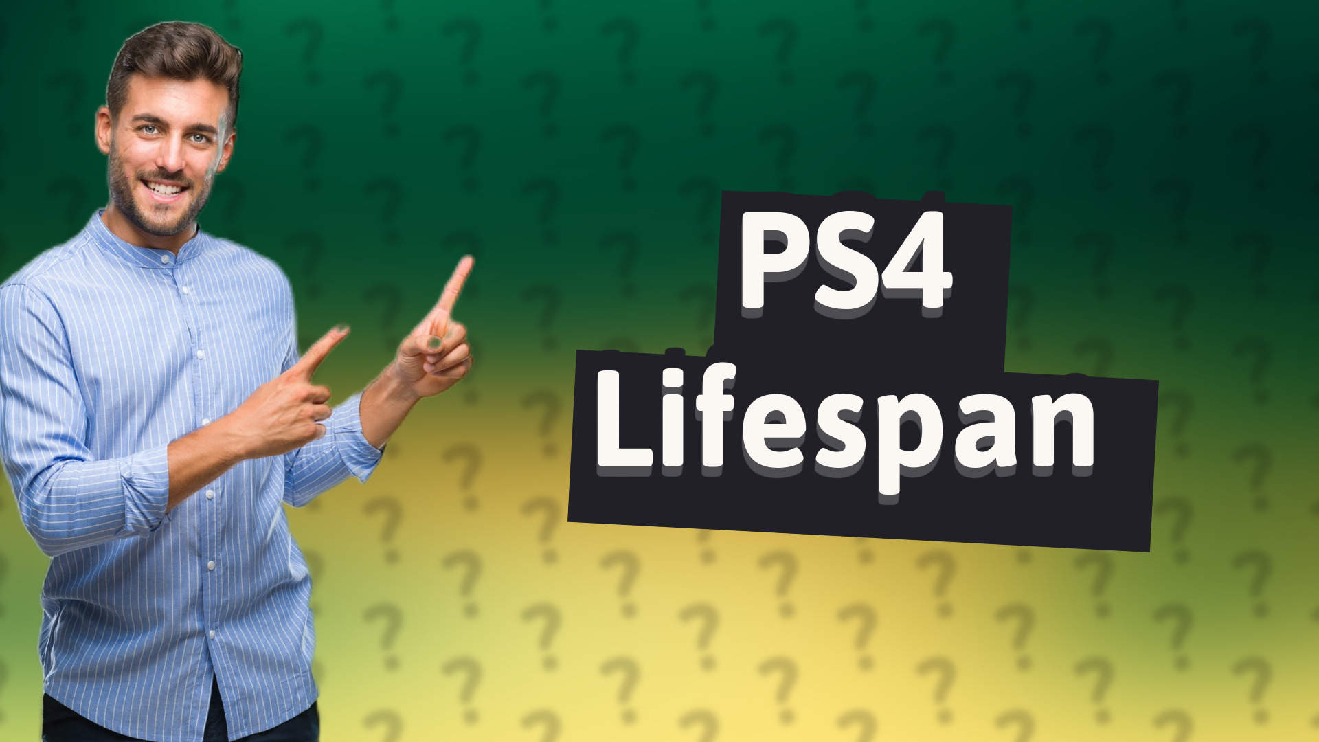 PS4 Lifespan