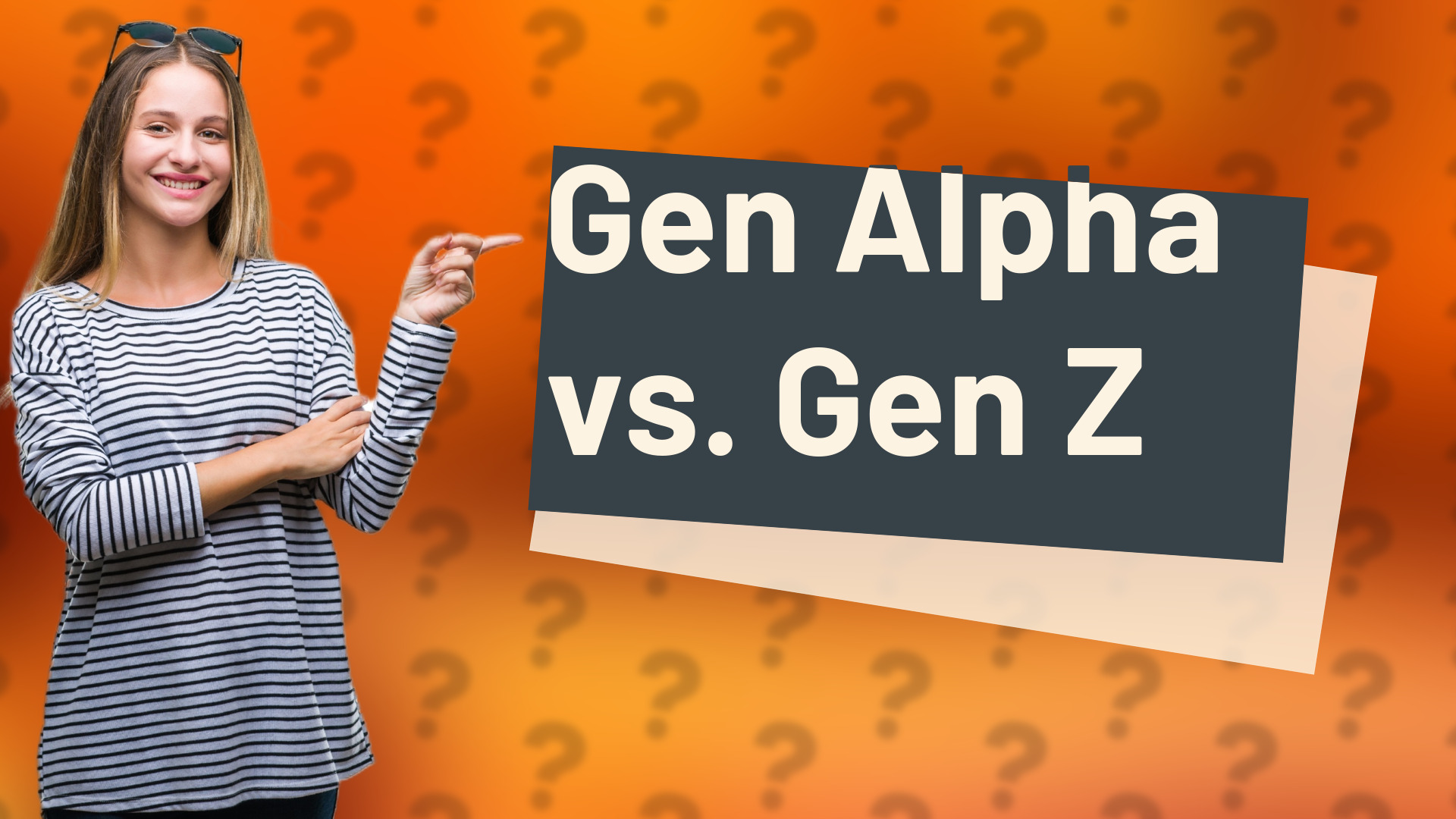 Gen Alpha vs. Gen Z