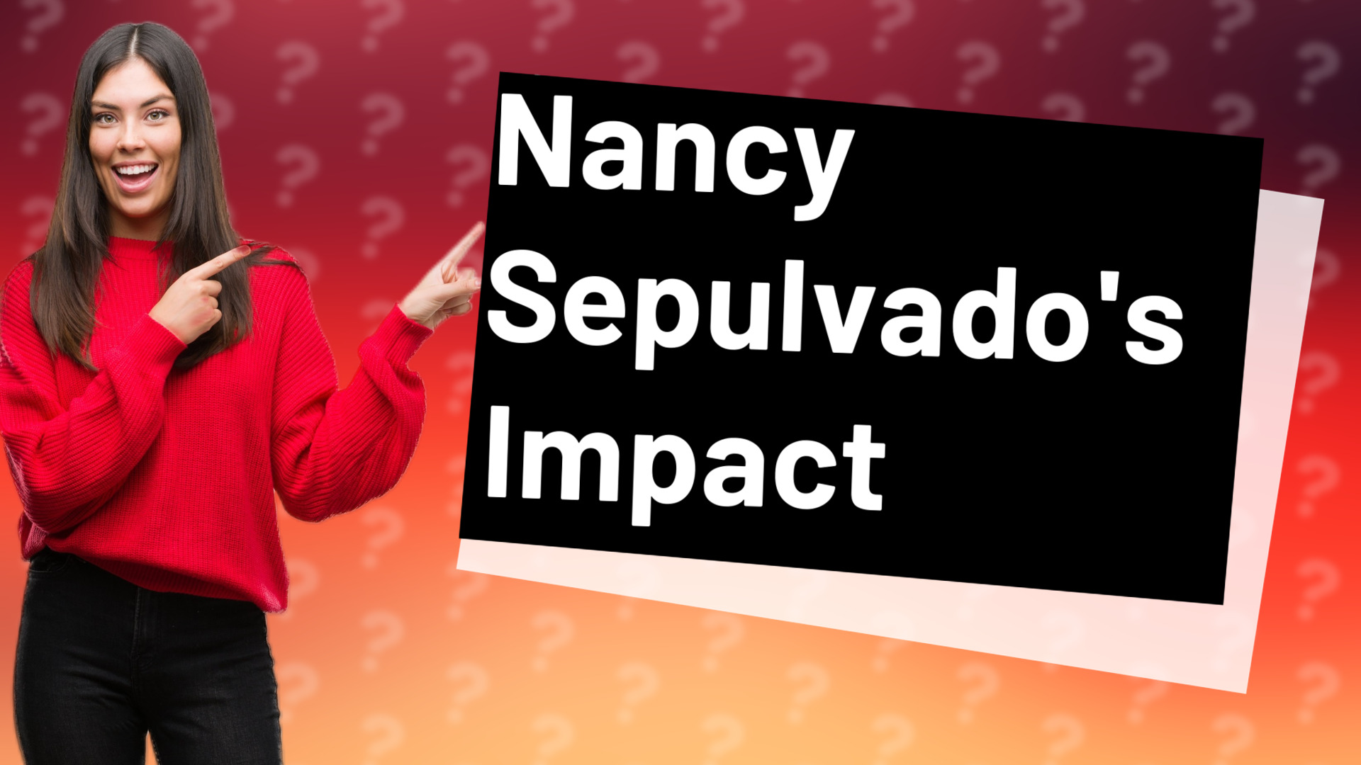 Nancy Sepulvado's Impact