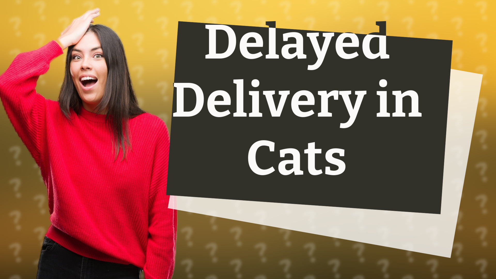 Delayed Delivery in Cats