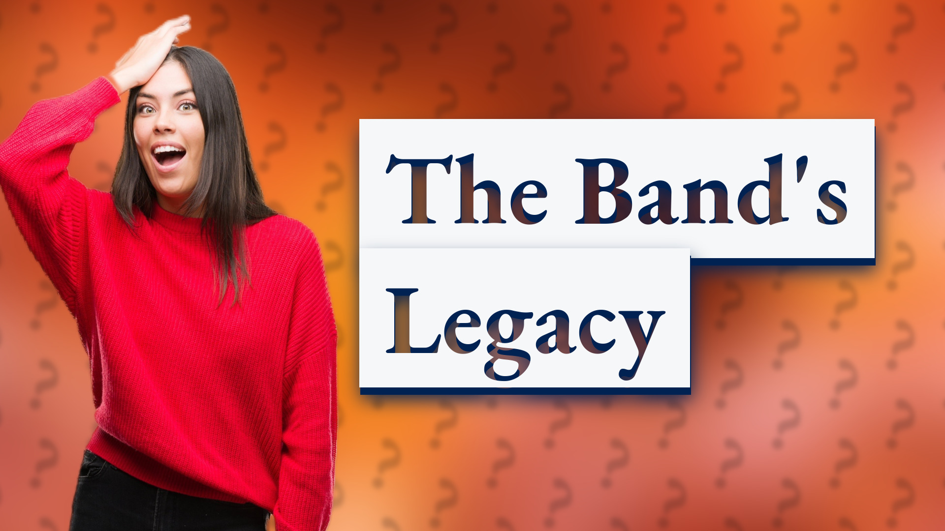 The Band's Legacy