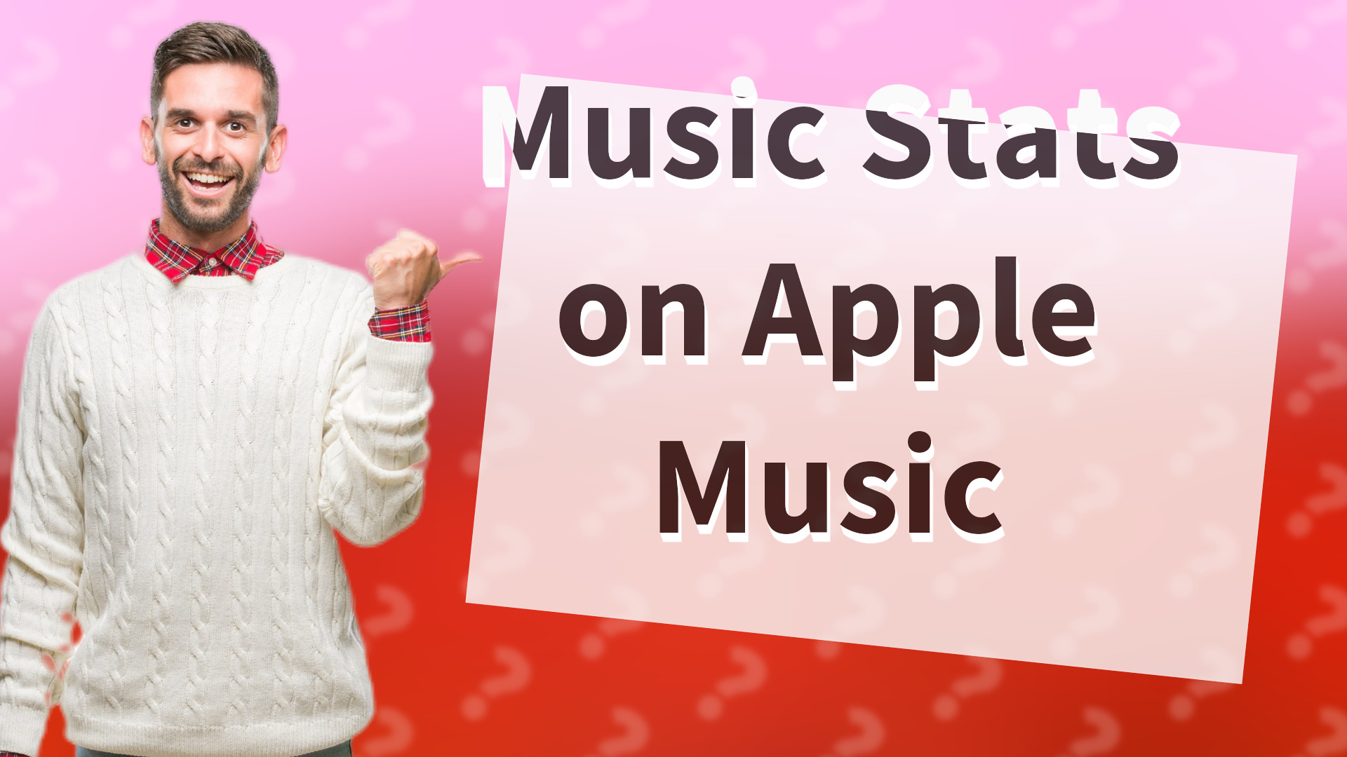 Music Stats on Apple Music
