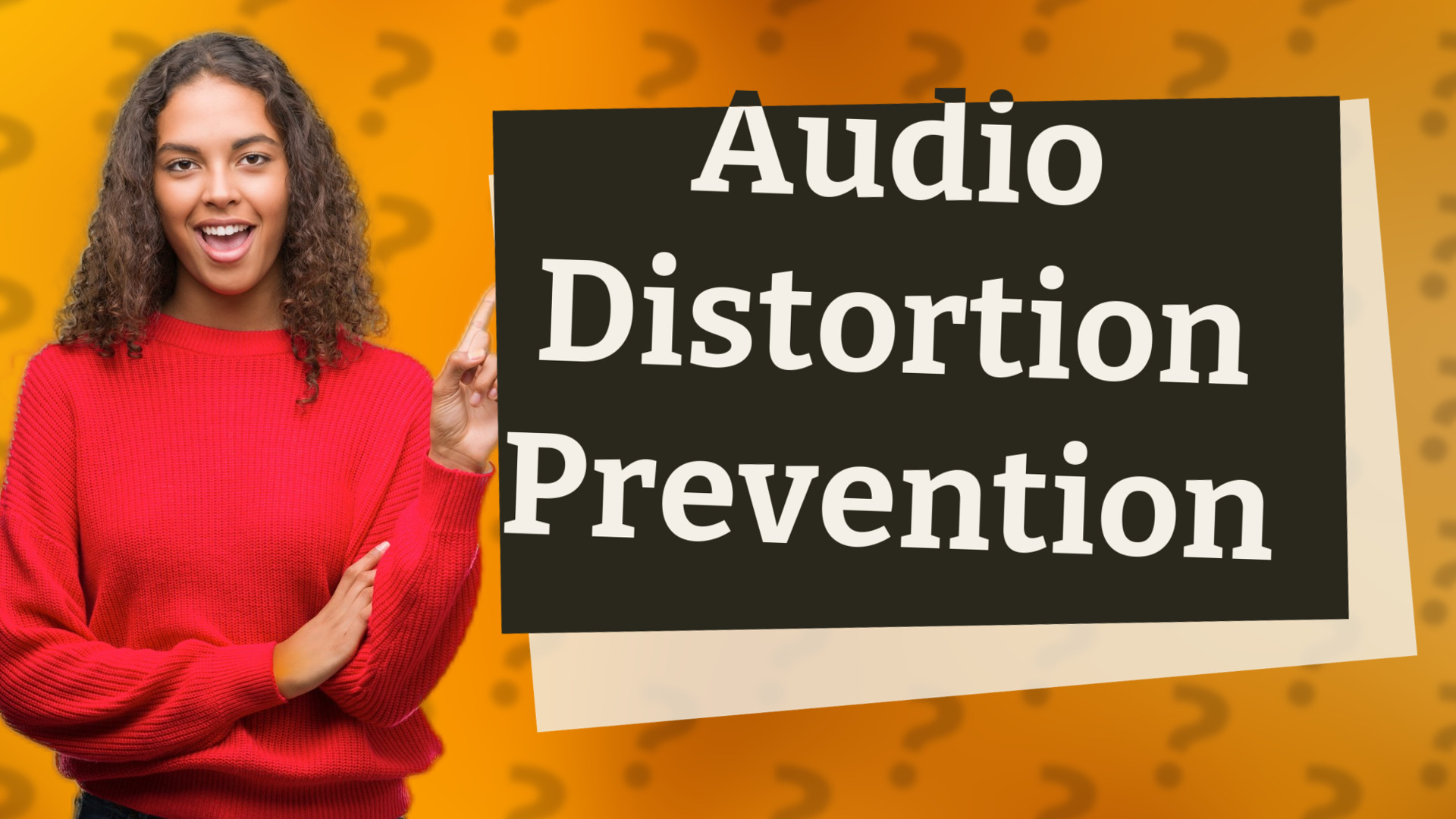 Audio Distortion Prevention