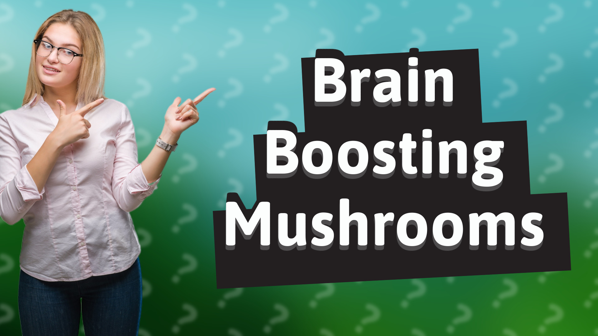Brain Boosting Mushrooms