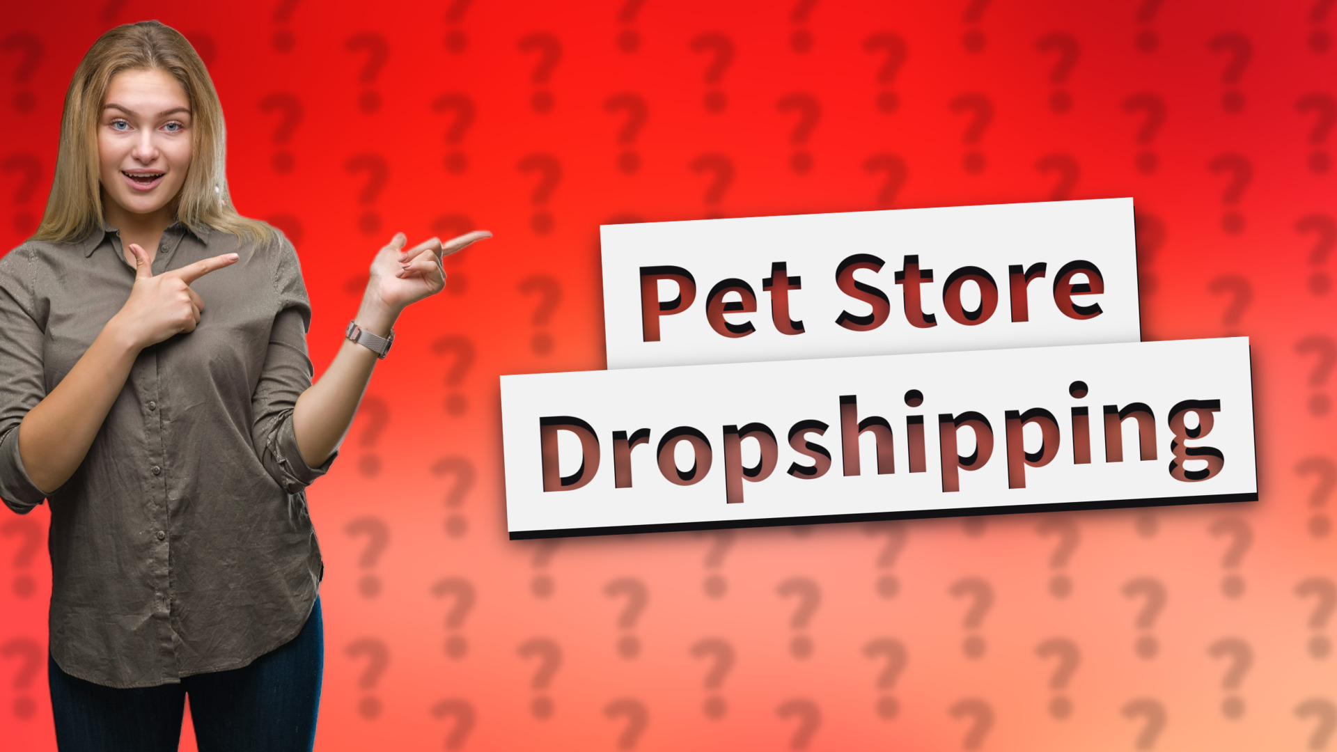 Pet Store Dropshipping