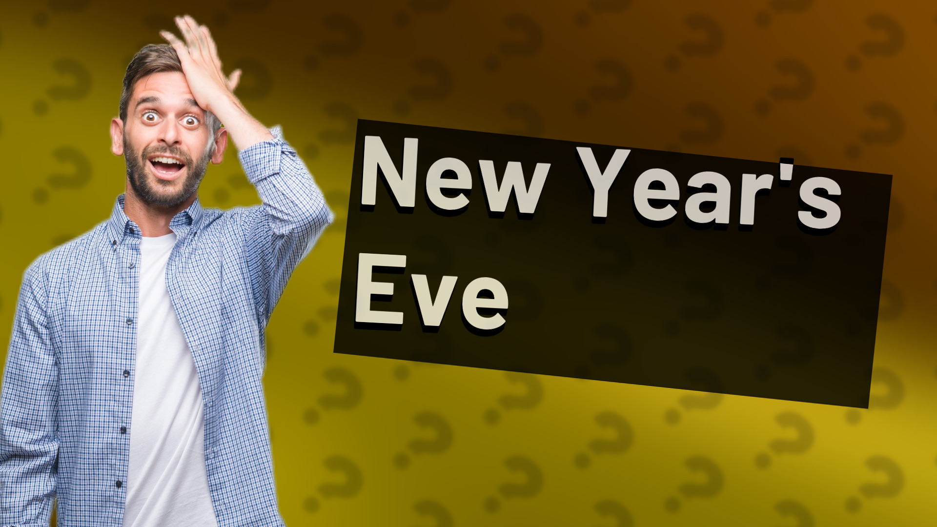 New Year's Eve