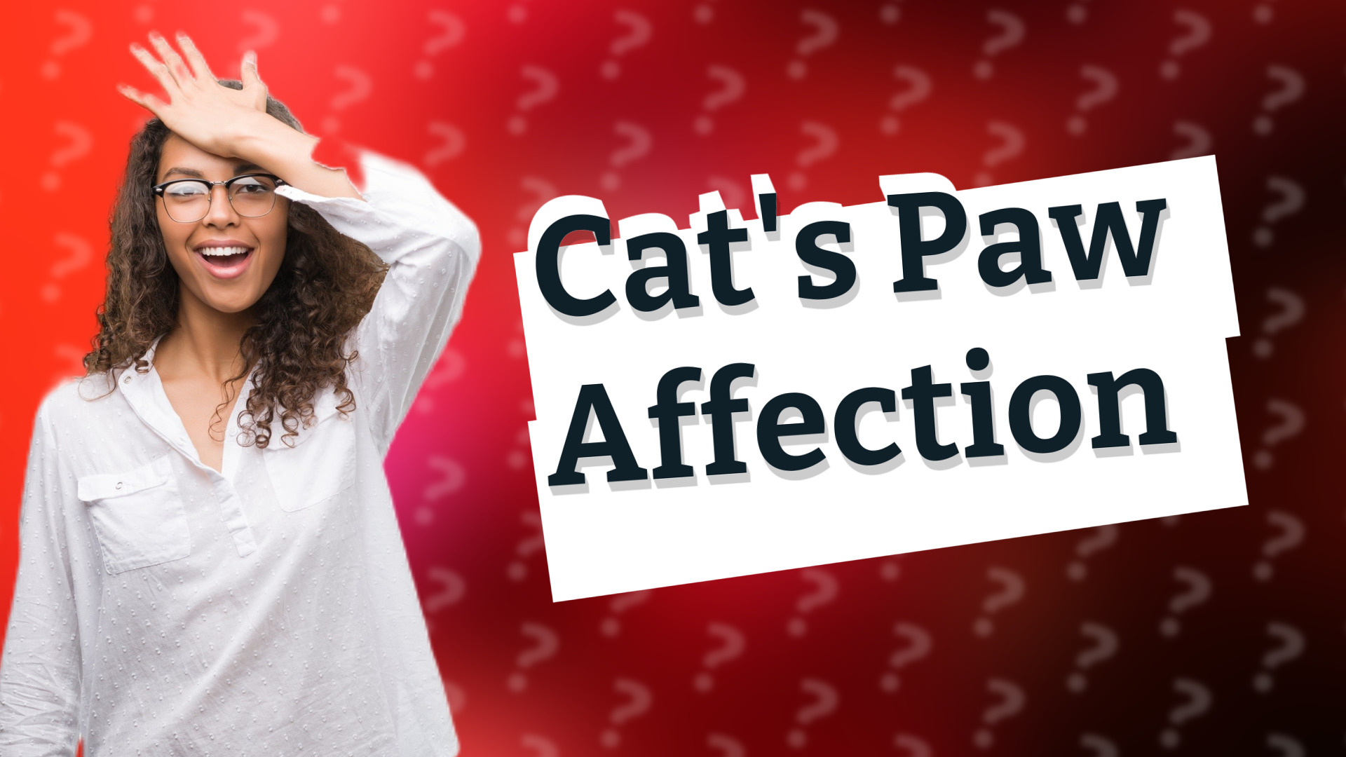 Cat's Paw Affection